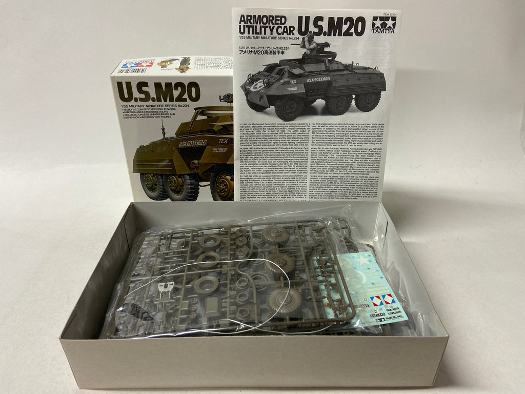 U.S. M20 Armored Utility Car