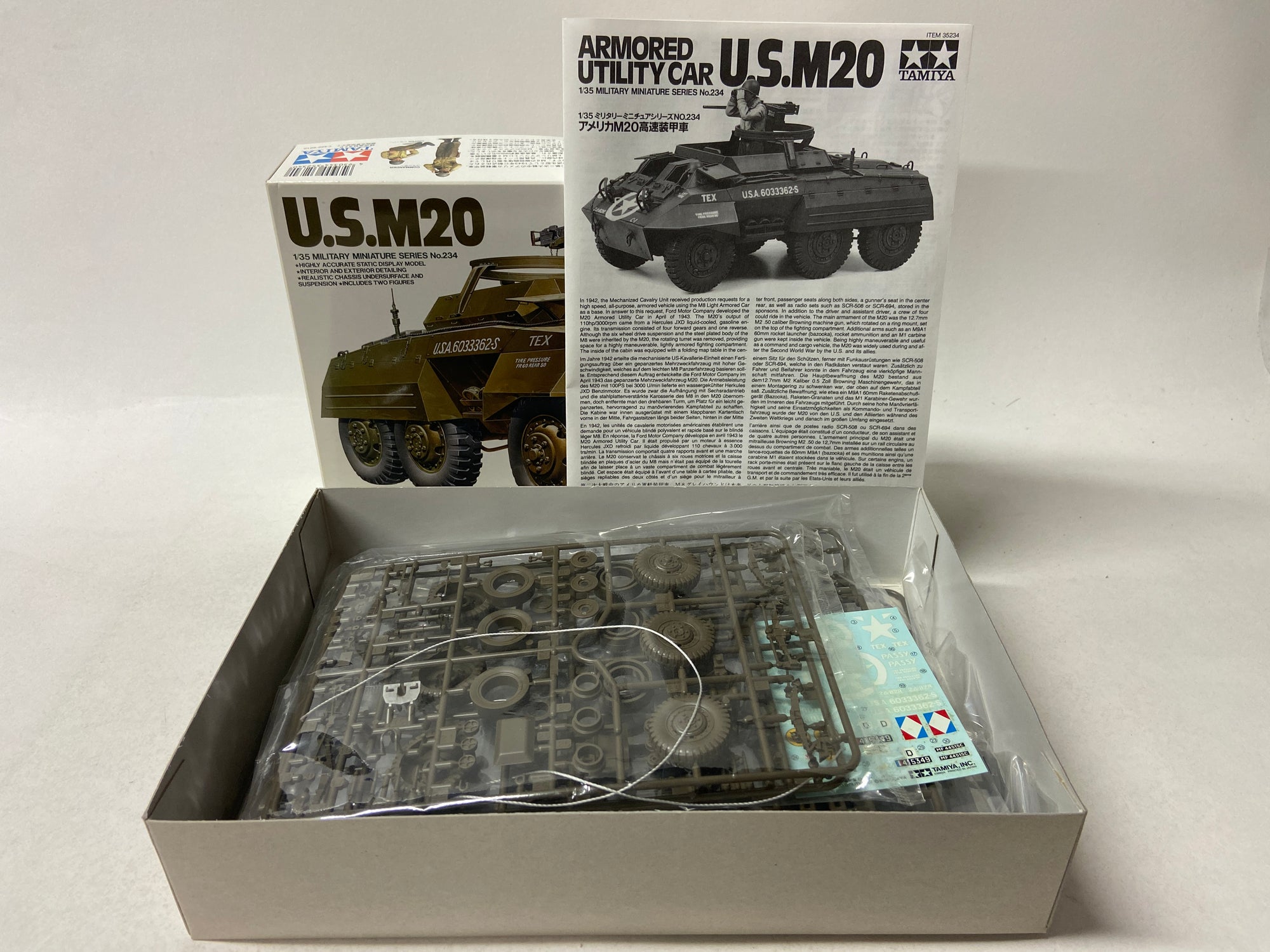 U.S. M20 Armored Utility Car