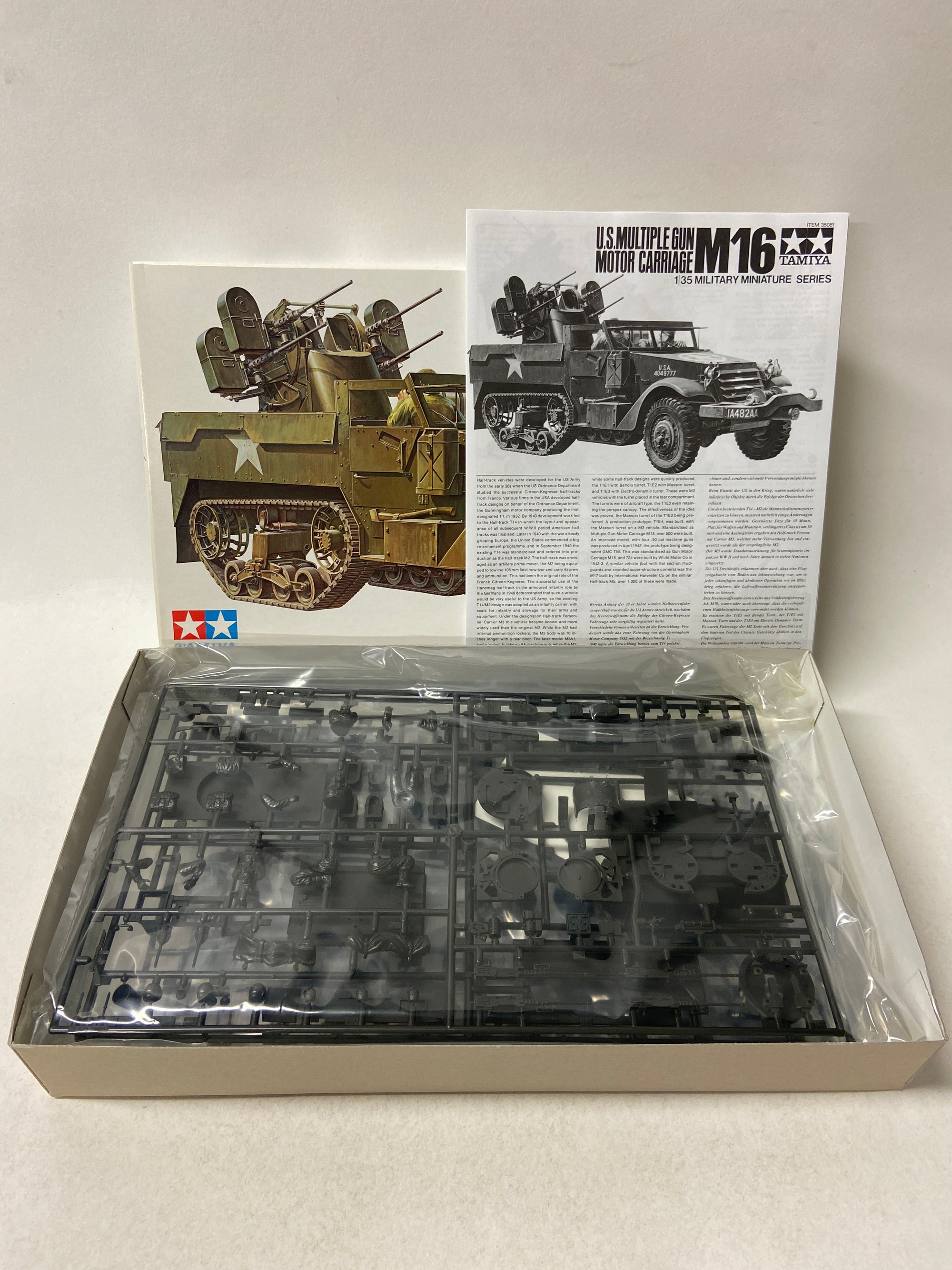 U.S. Multiple Gun Motor Carriage M16
