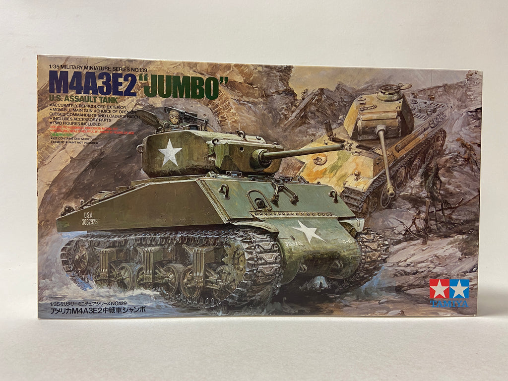U.S. Assault Tank M4A3E2 "Jumbo"