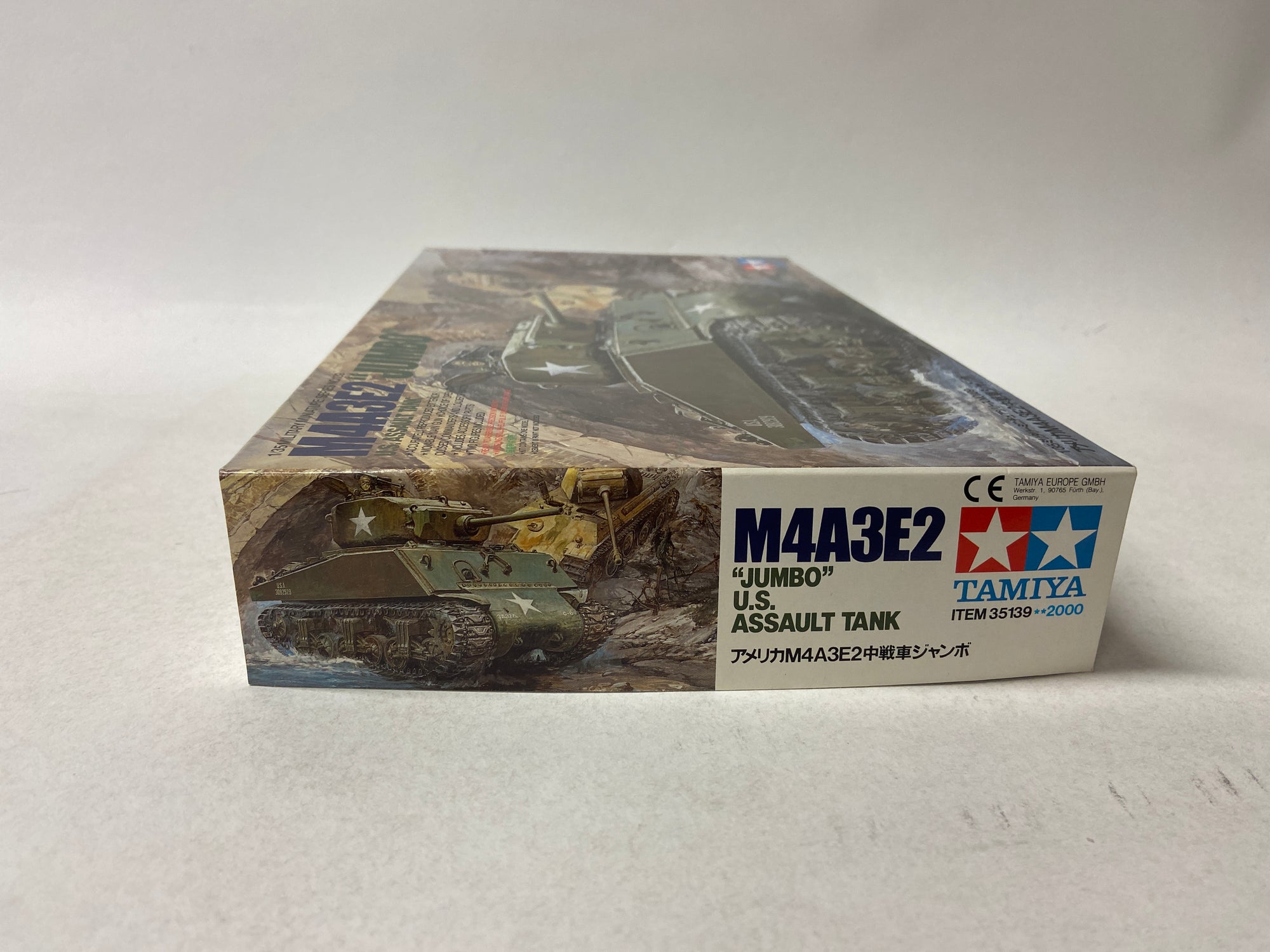 U.S. Assault Tank M4A3E2 "Jumbo"