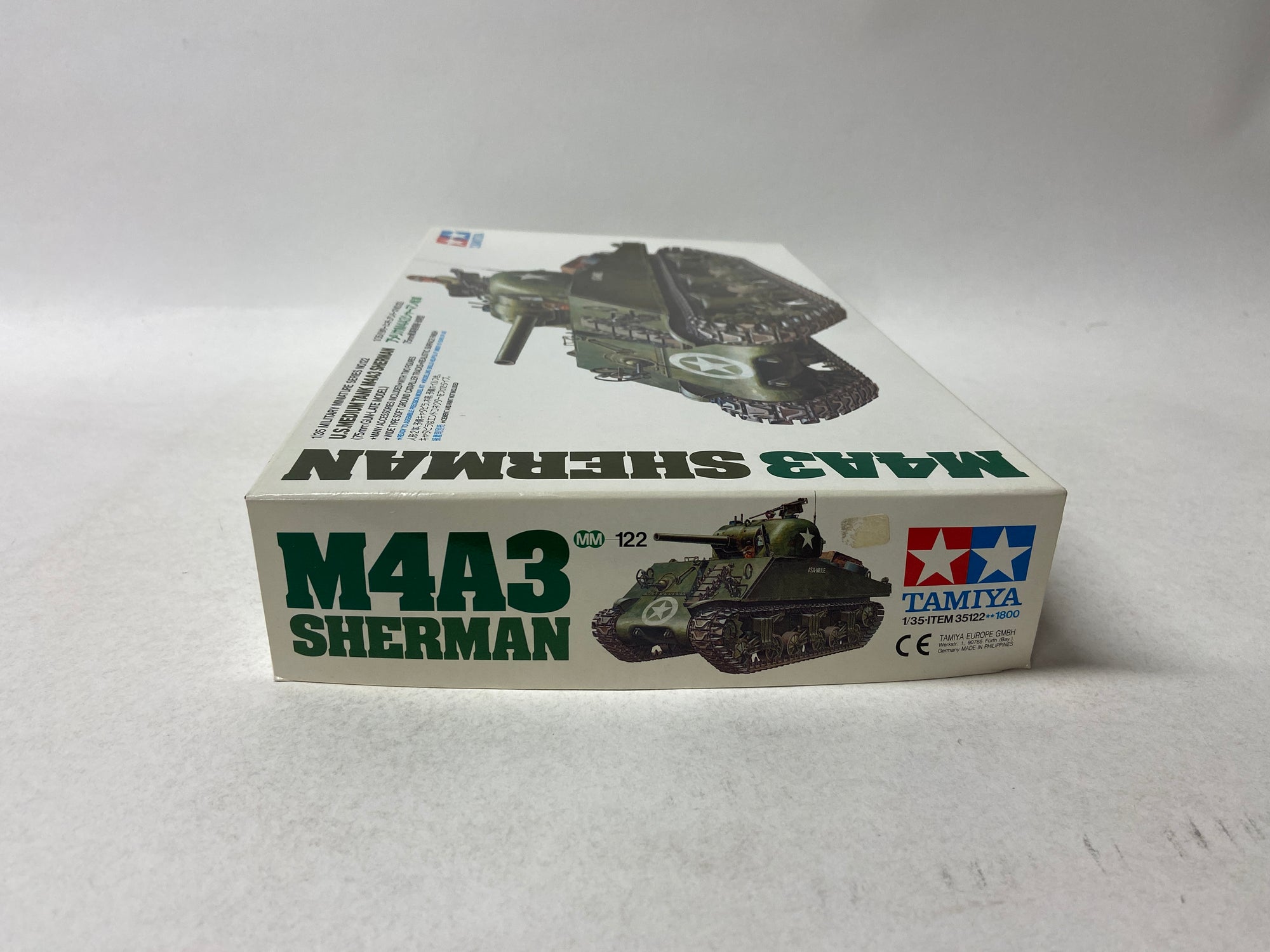 U.S. Medium Tank M4A3 Sherman