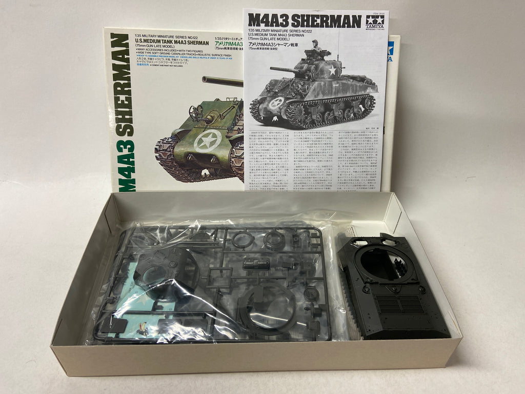 U.S. Medium Tank M4A3 Sherman