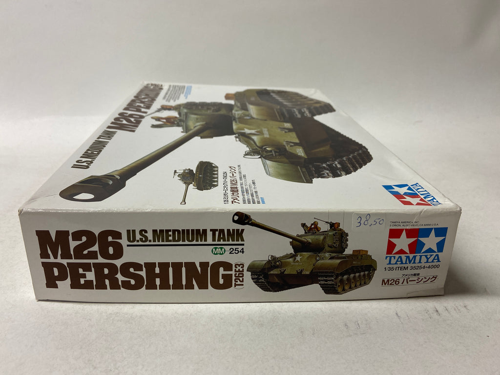U.S. Medium Tank M26 Pershing (T26E3)
