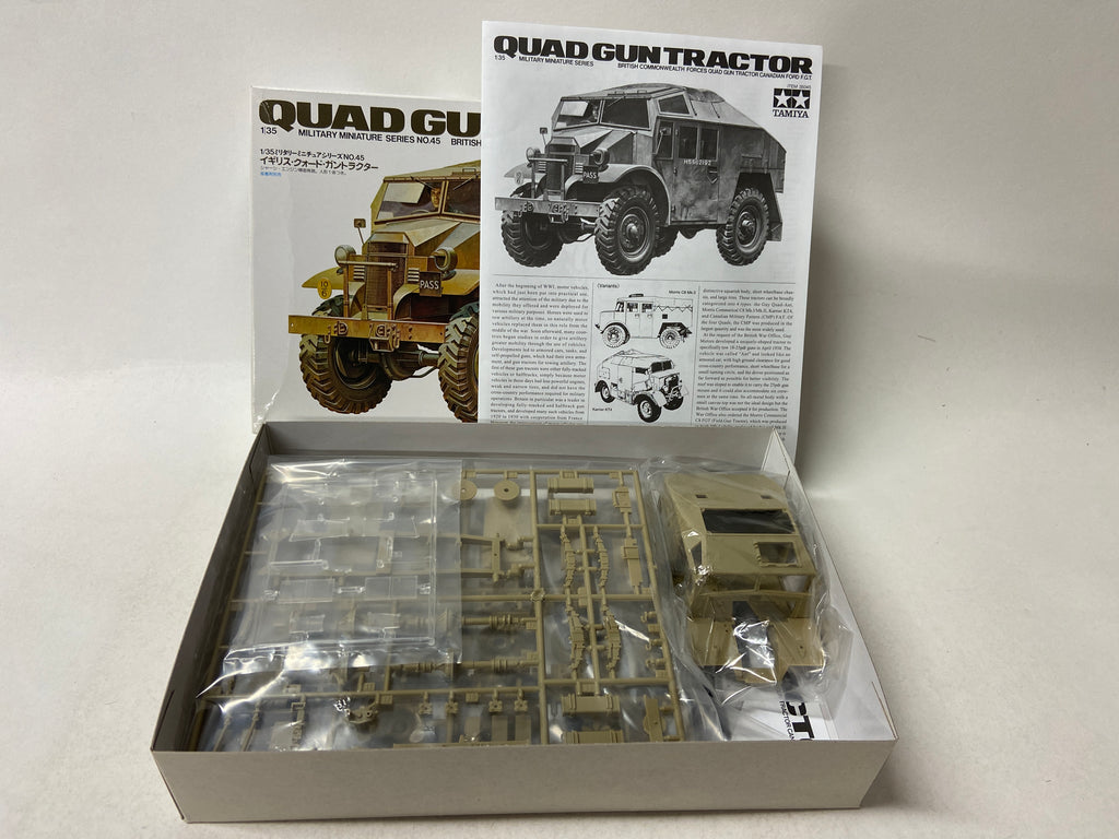 Quad Gun Tractor