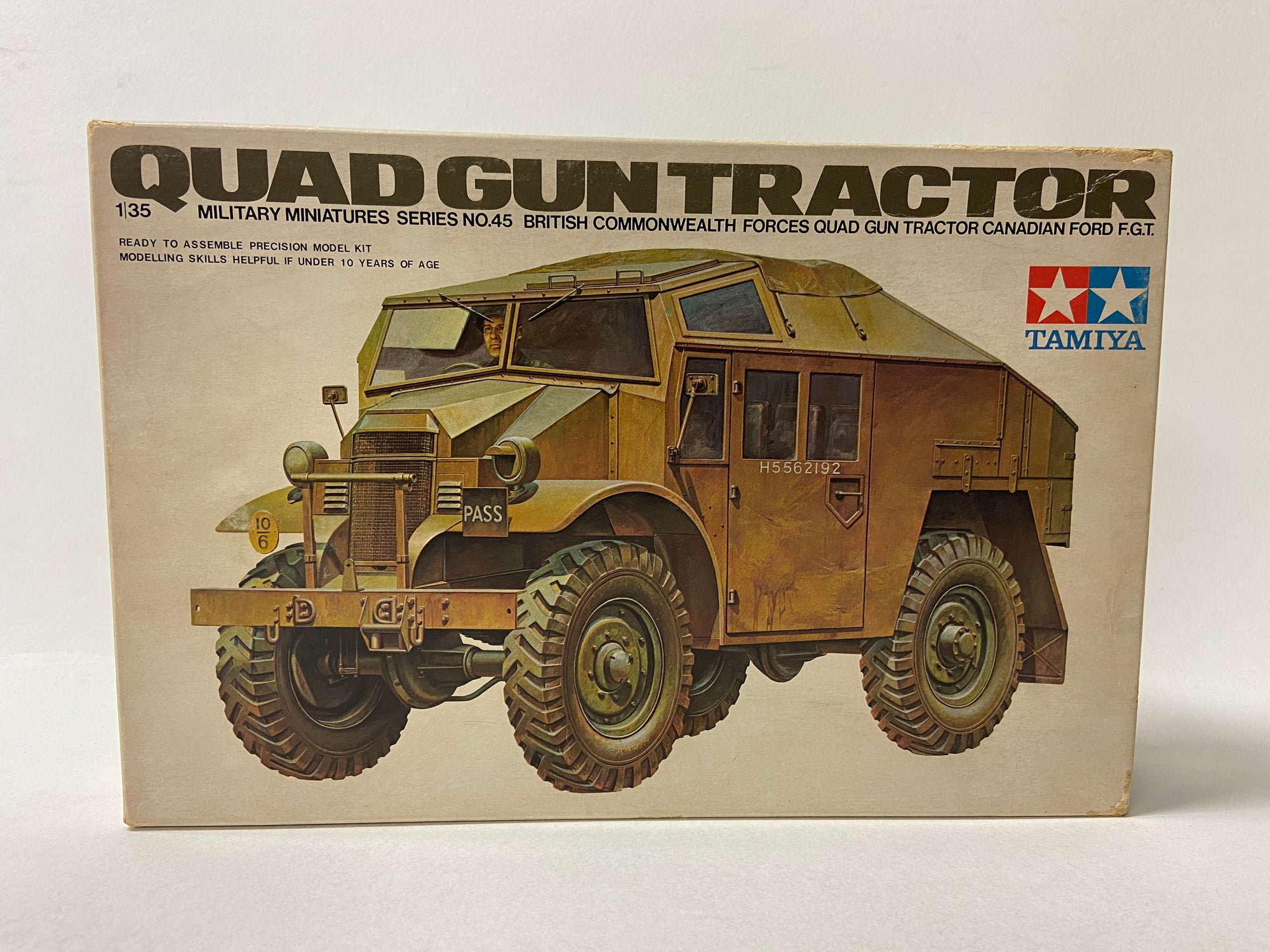 Quad Gun Tractor