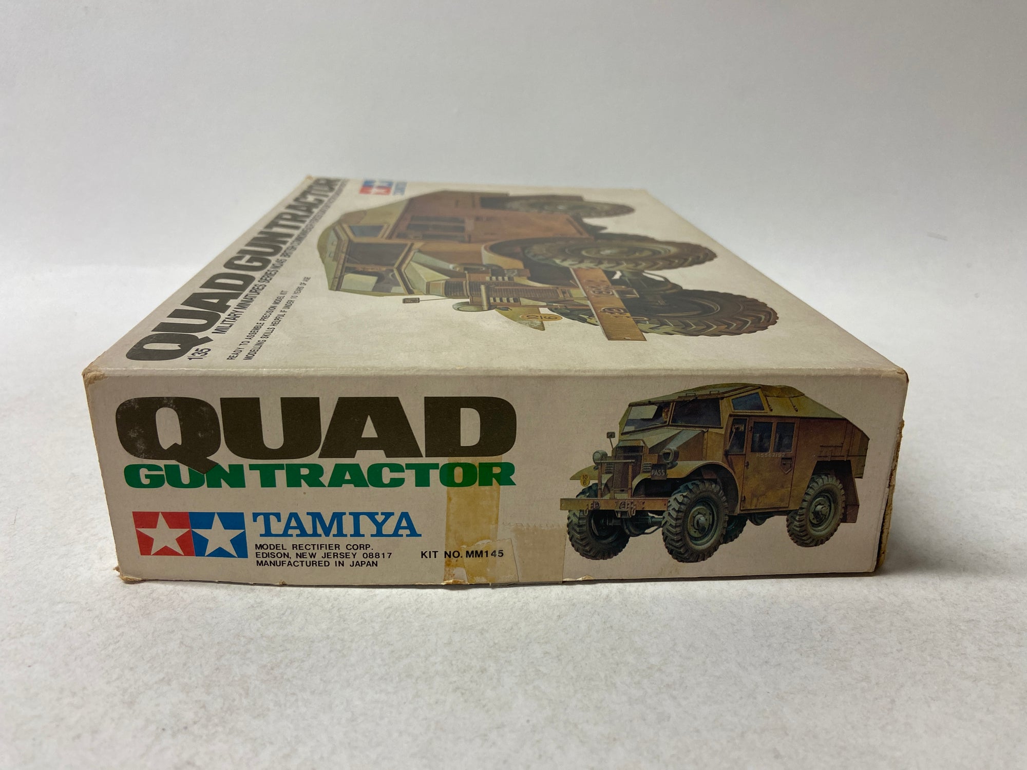 Quad Gun Tractor