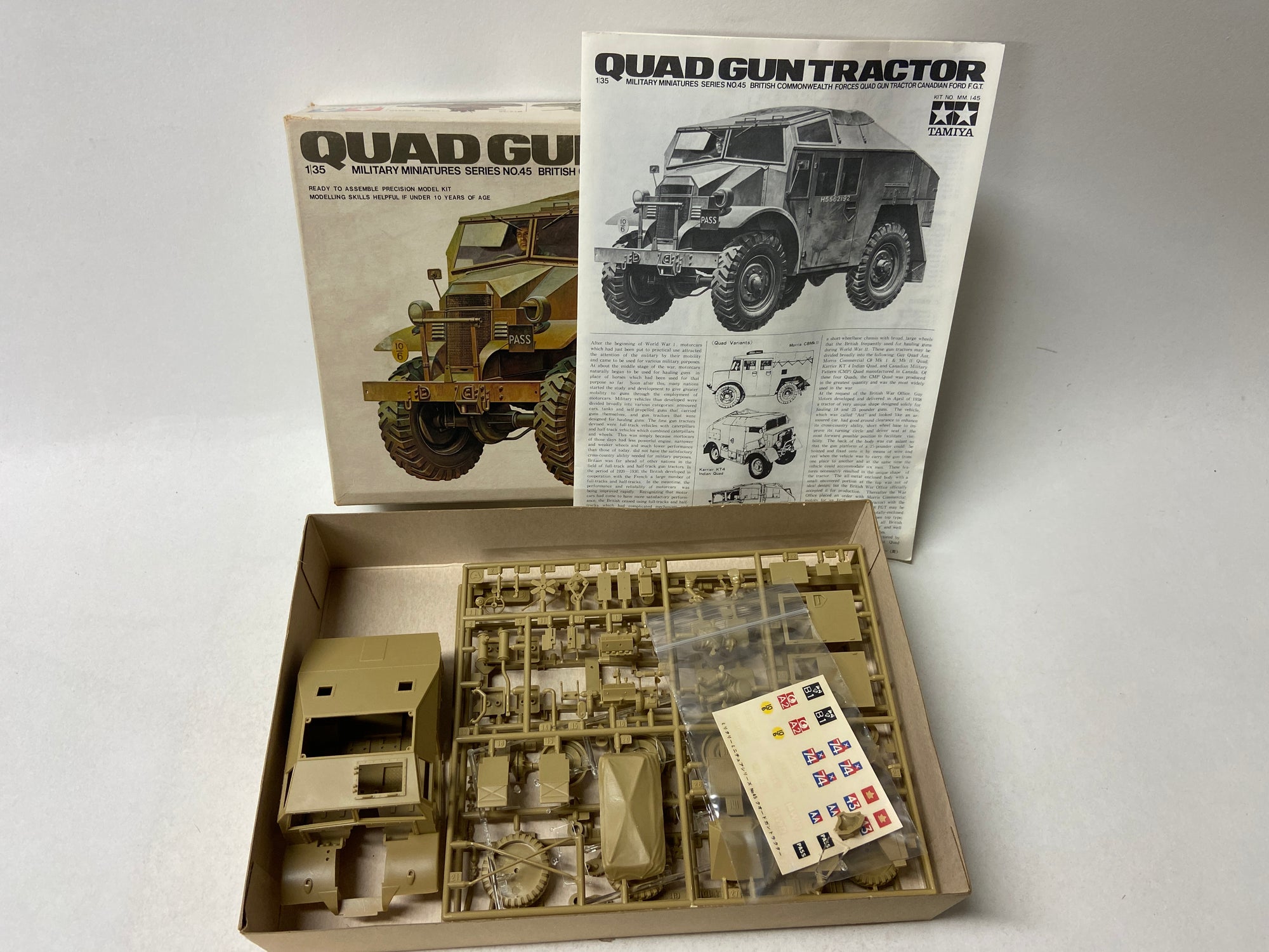 Quad Gun Tractor