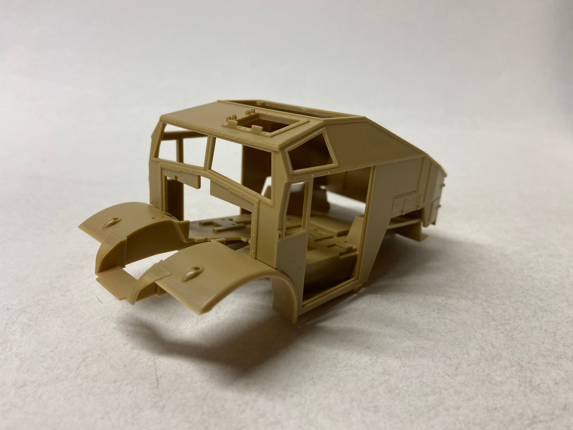 Quad Gun Tractor