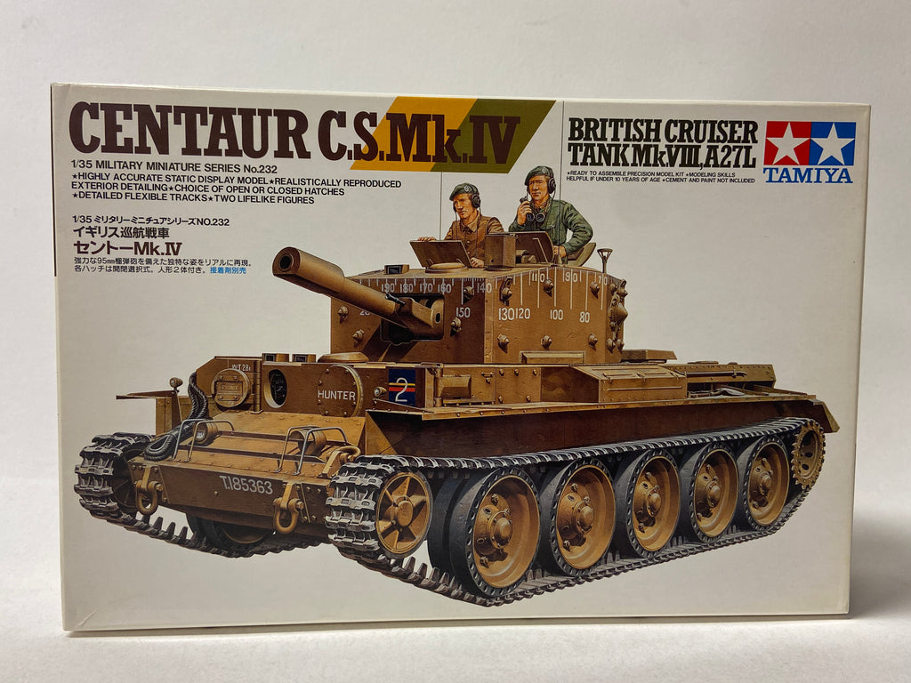 Centaur C.S.Mk.IV British Cruiser Tank Mk.VIII,A27L