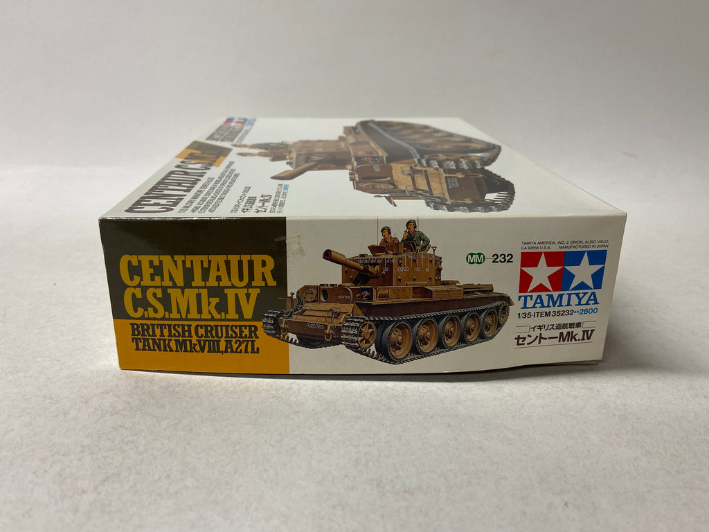 Centaur C.S.Mk.IV British Cruiser Tank Mk.VIII,A27L