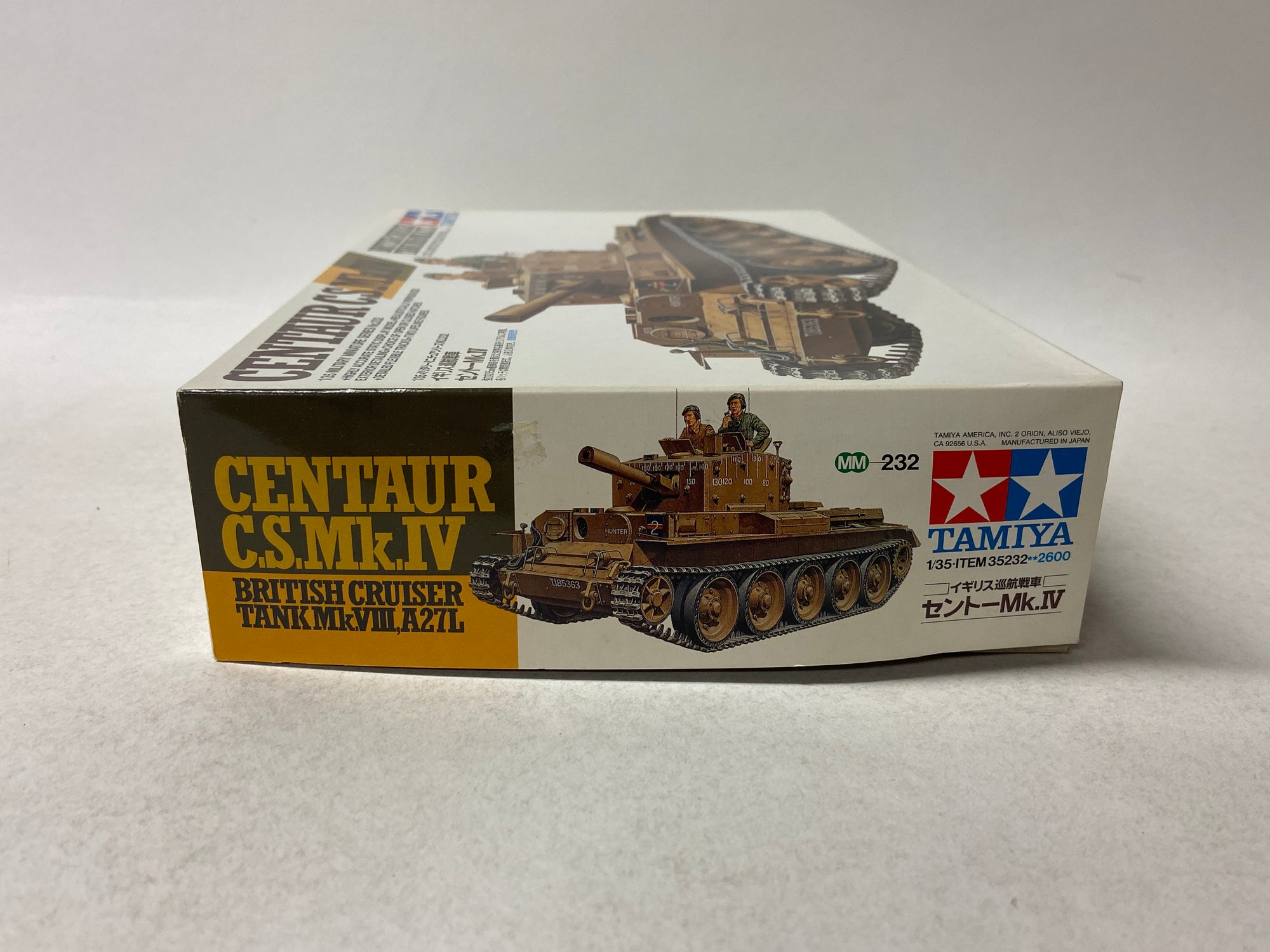 Centaur C.S.Mk.IV British Cruiser Tank Mk.VIII,A27L