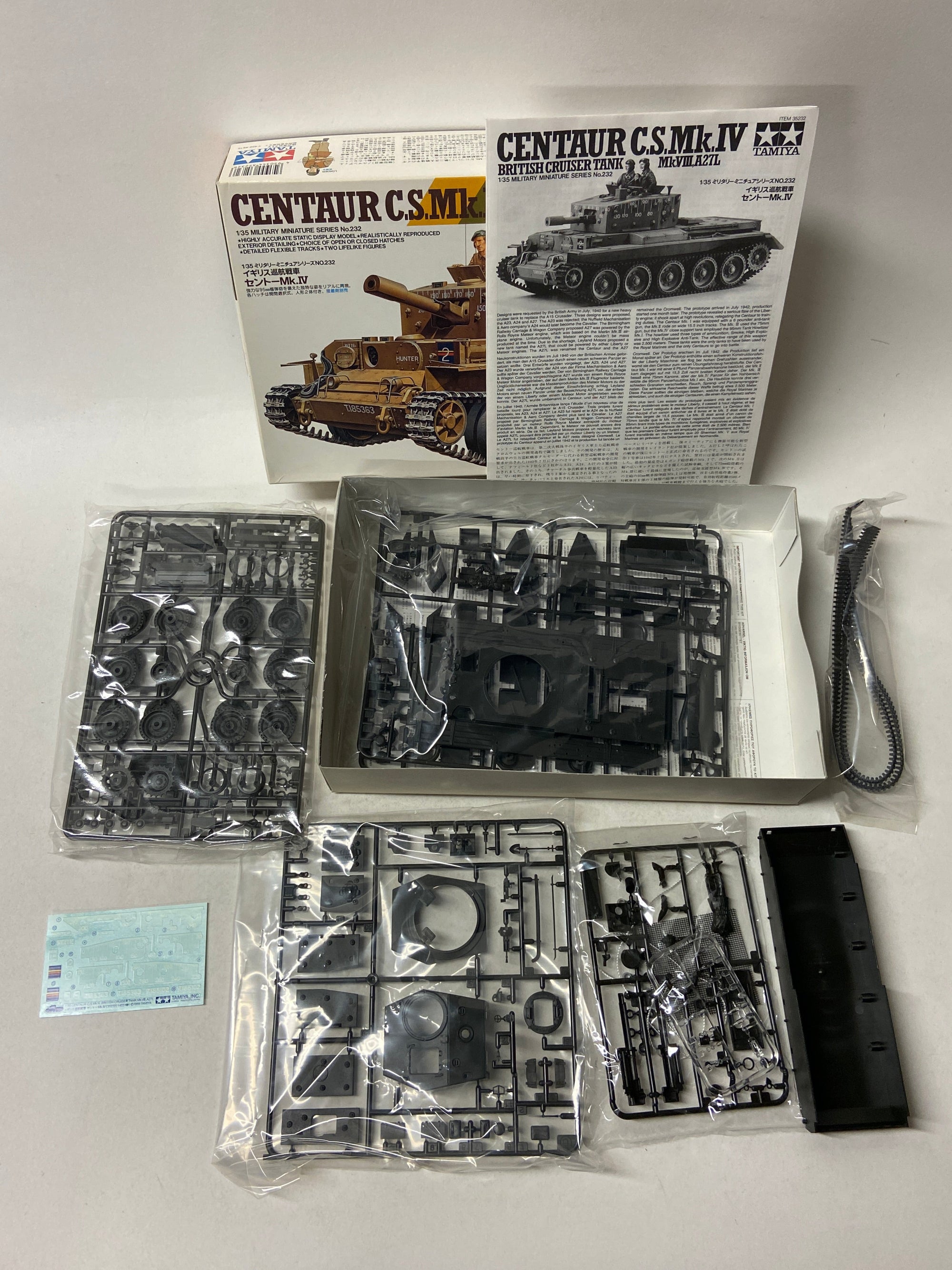 Centaur C.S.Mk.IV British Cruiser Tank Mk.VIII,A27L