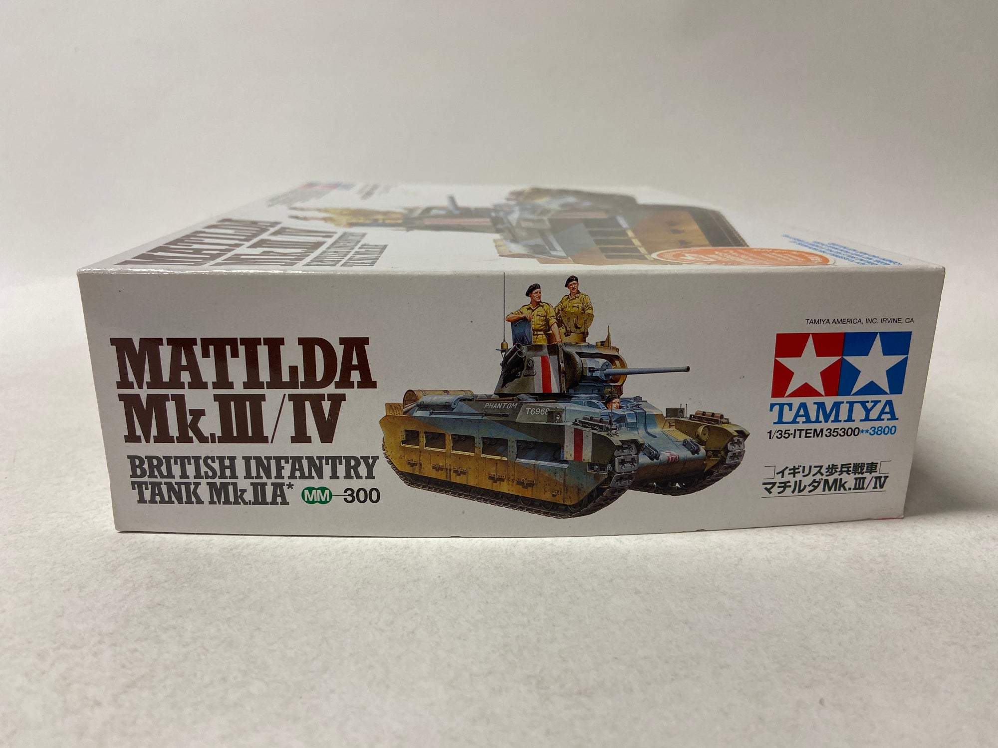 Matilda Mk.III/IV British Infantry Tank Mk. IIA