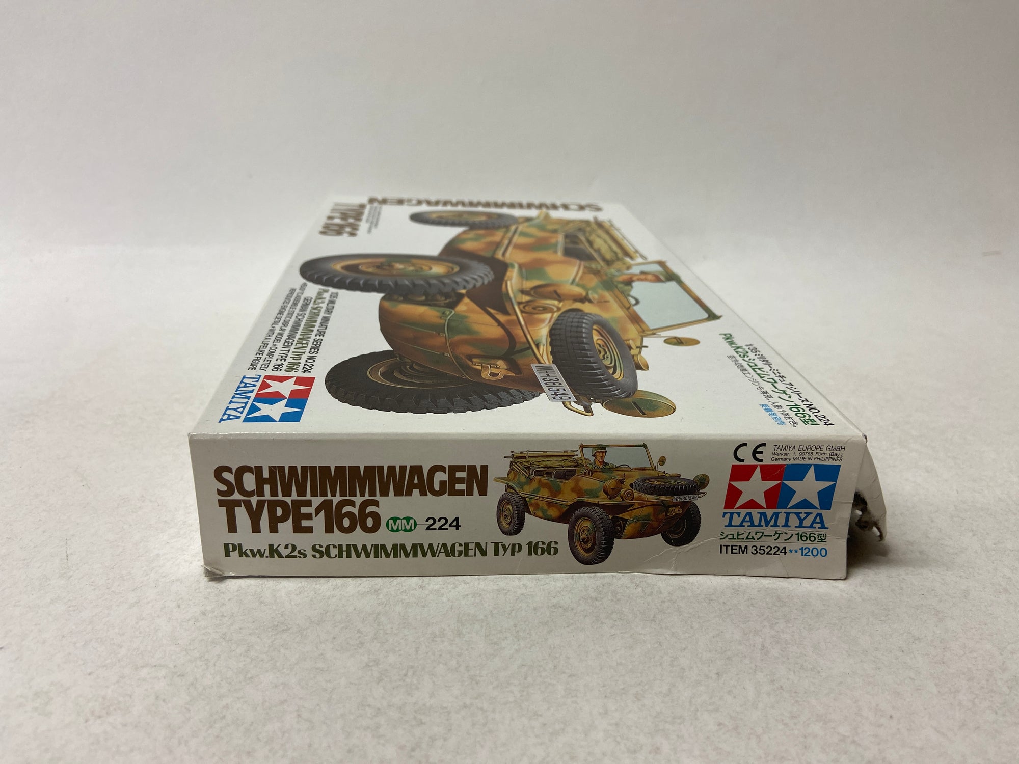 Schwimmwagen Type 166
