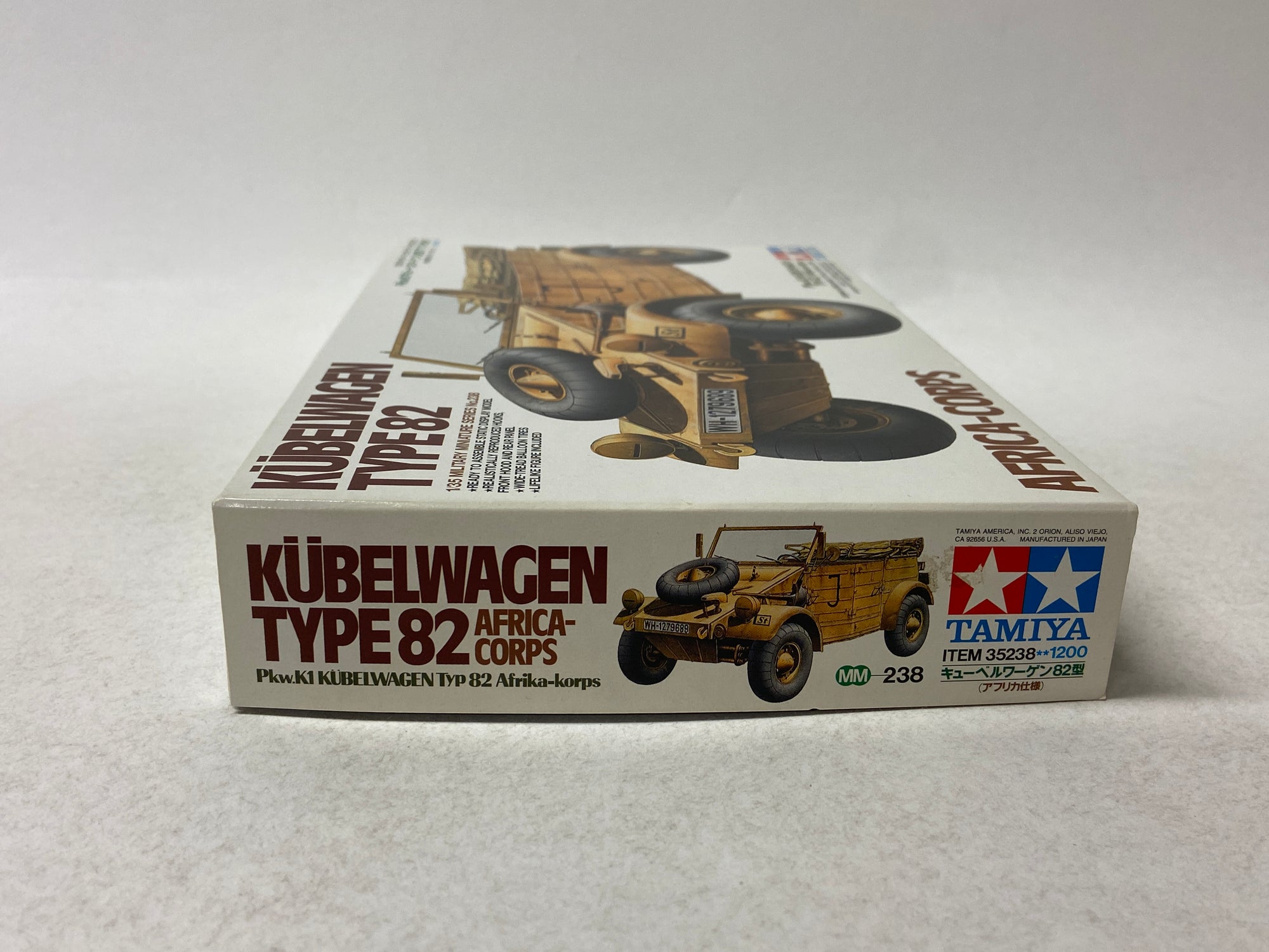 Kübelwagen Type 82