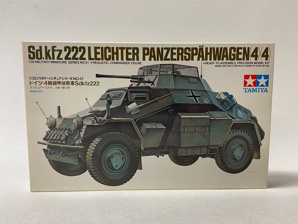 Sd. Kfz 222 Leichter Panzerspähwagen (4x4)