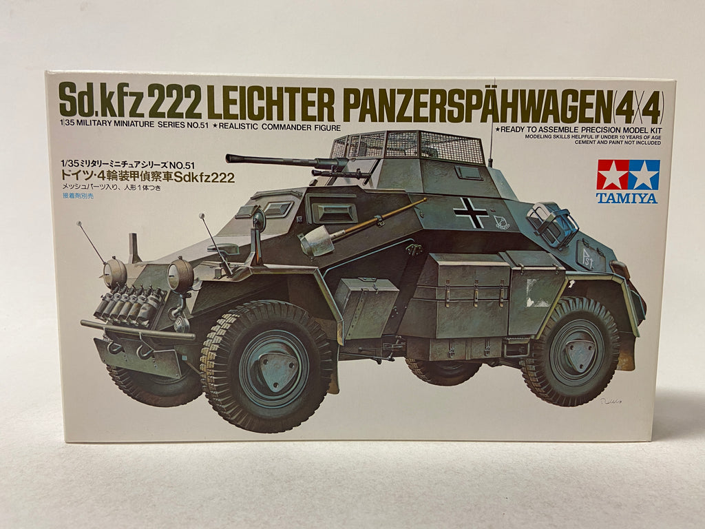 Sd. Kfz 222 Leichter Panzerspähwagen (4x4)