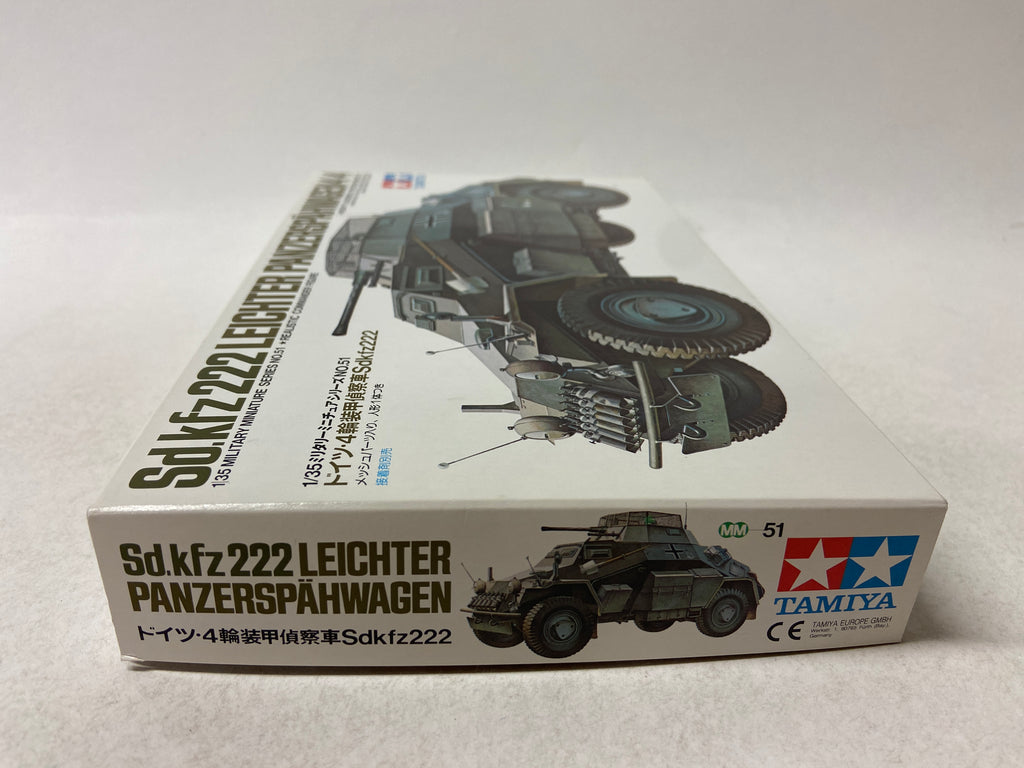 Sd. Kfz 222 Leichter Panzerspähwagen (4x4)