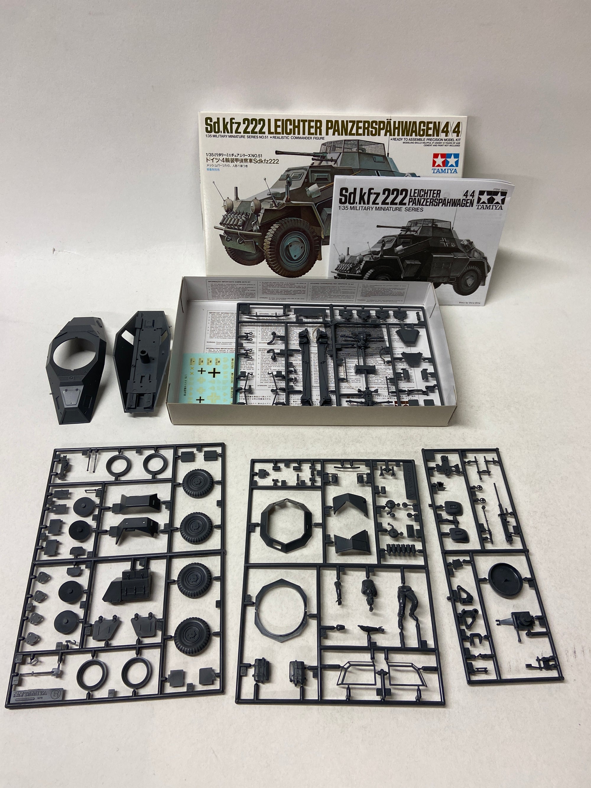 Sd. Kfz 222 Leichter Panzerspähwagen (4x4)