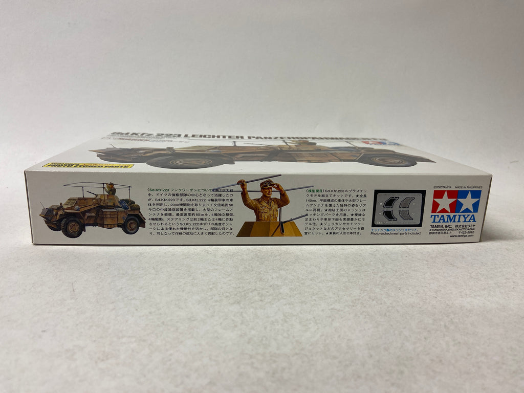 Sd. Kfz 223 Leichter Panzerspähwagen (Fu)
