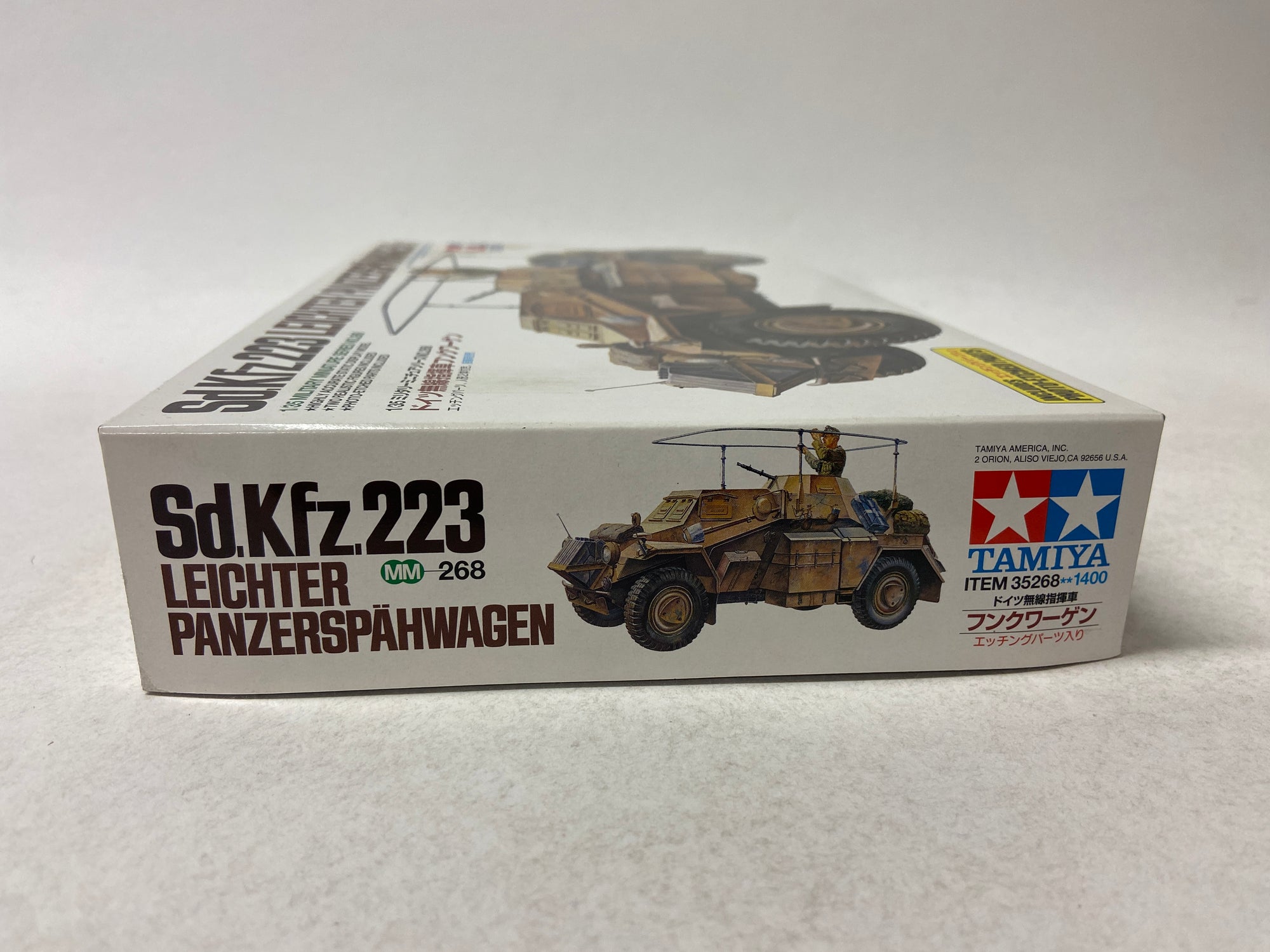 Sd. Kfz 223 Leichter Panzerspähwagen (Fu)