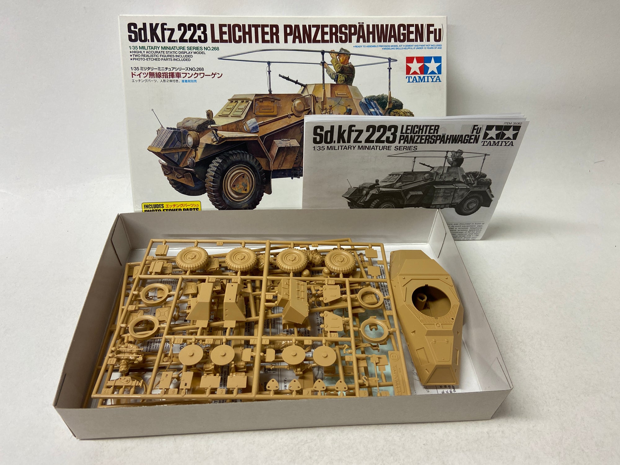 Sd. Kfz 223 Leichter Panzerspähwagen (Fu)