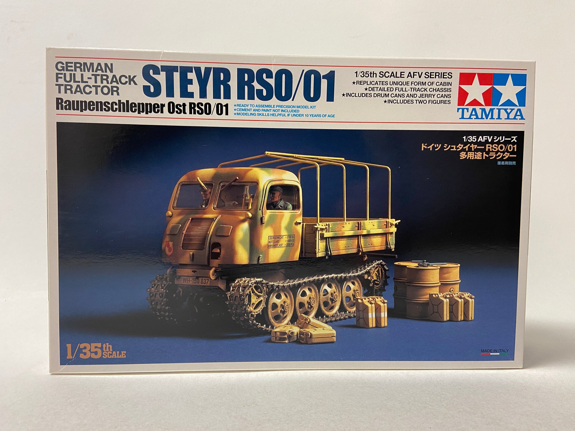 German Full-Track Tractor Steyr RS0/01
