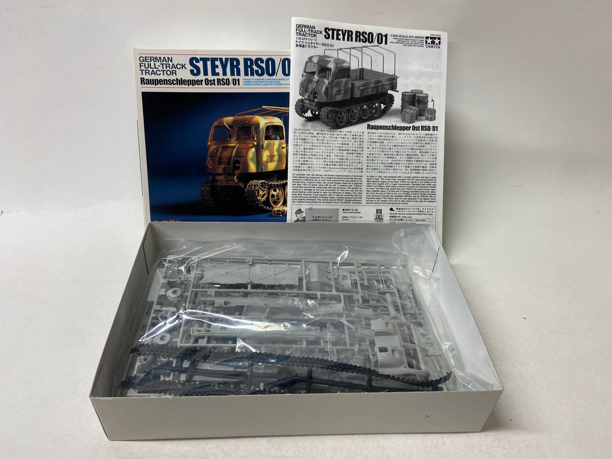 German Full-Track Tractor Steyr RS0/01