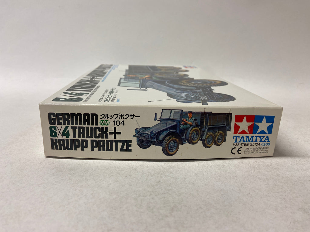 6X4 Truck Krupp Protze