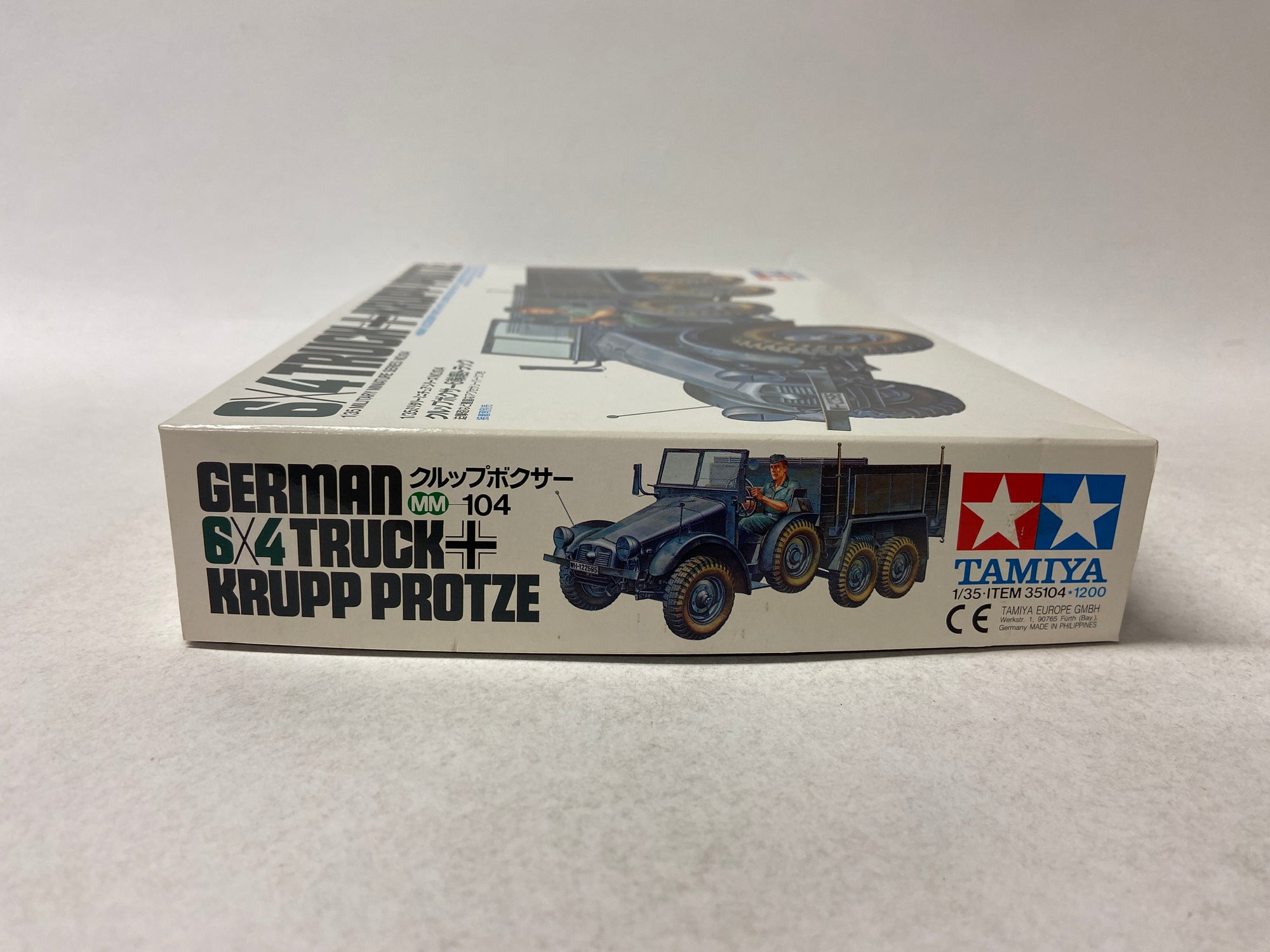 6X4 Truck Krupp Protze