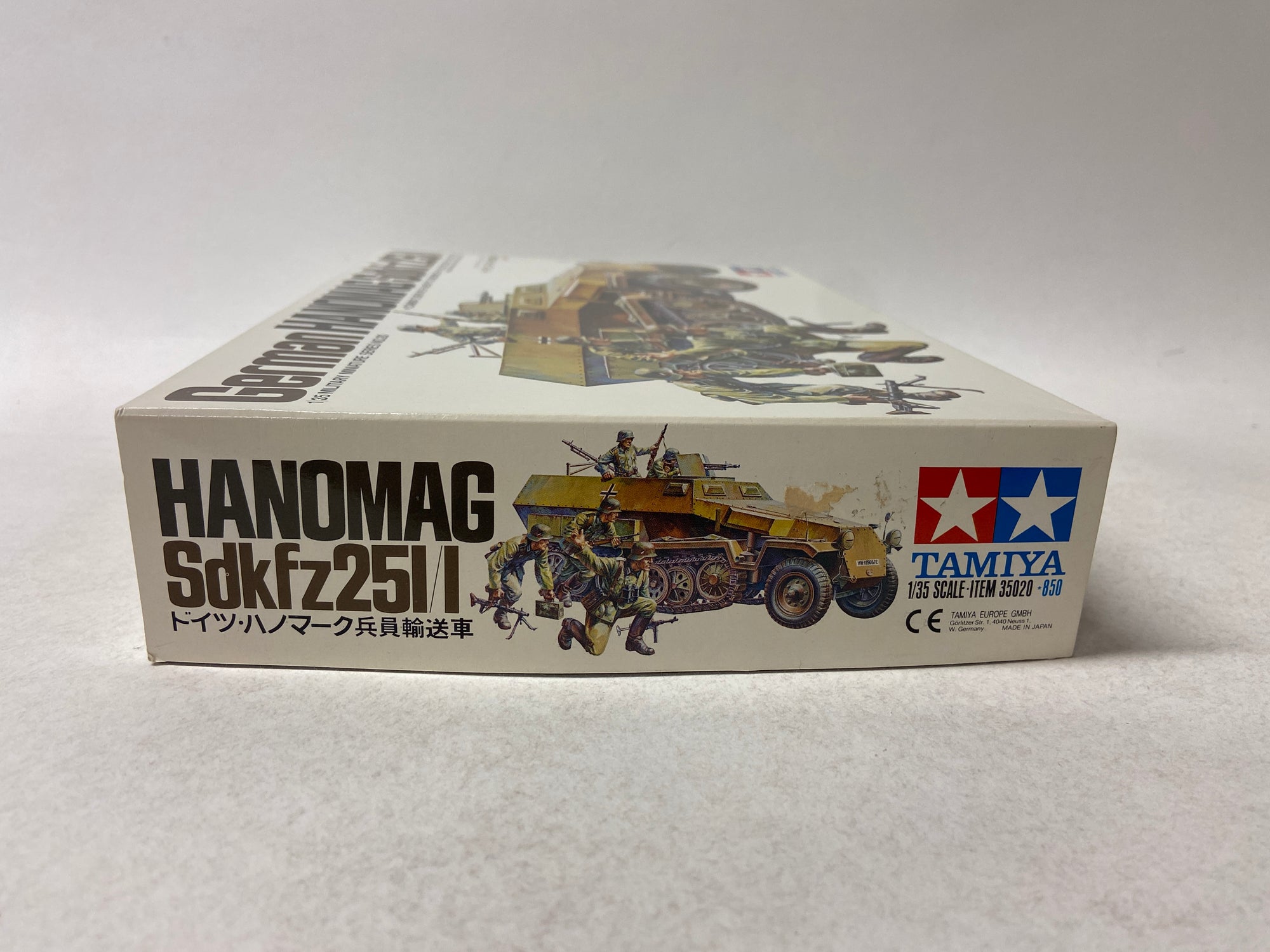 German Hanomag Sdkfz251/1