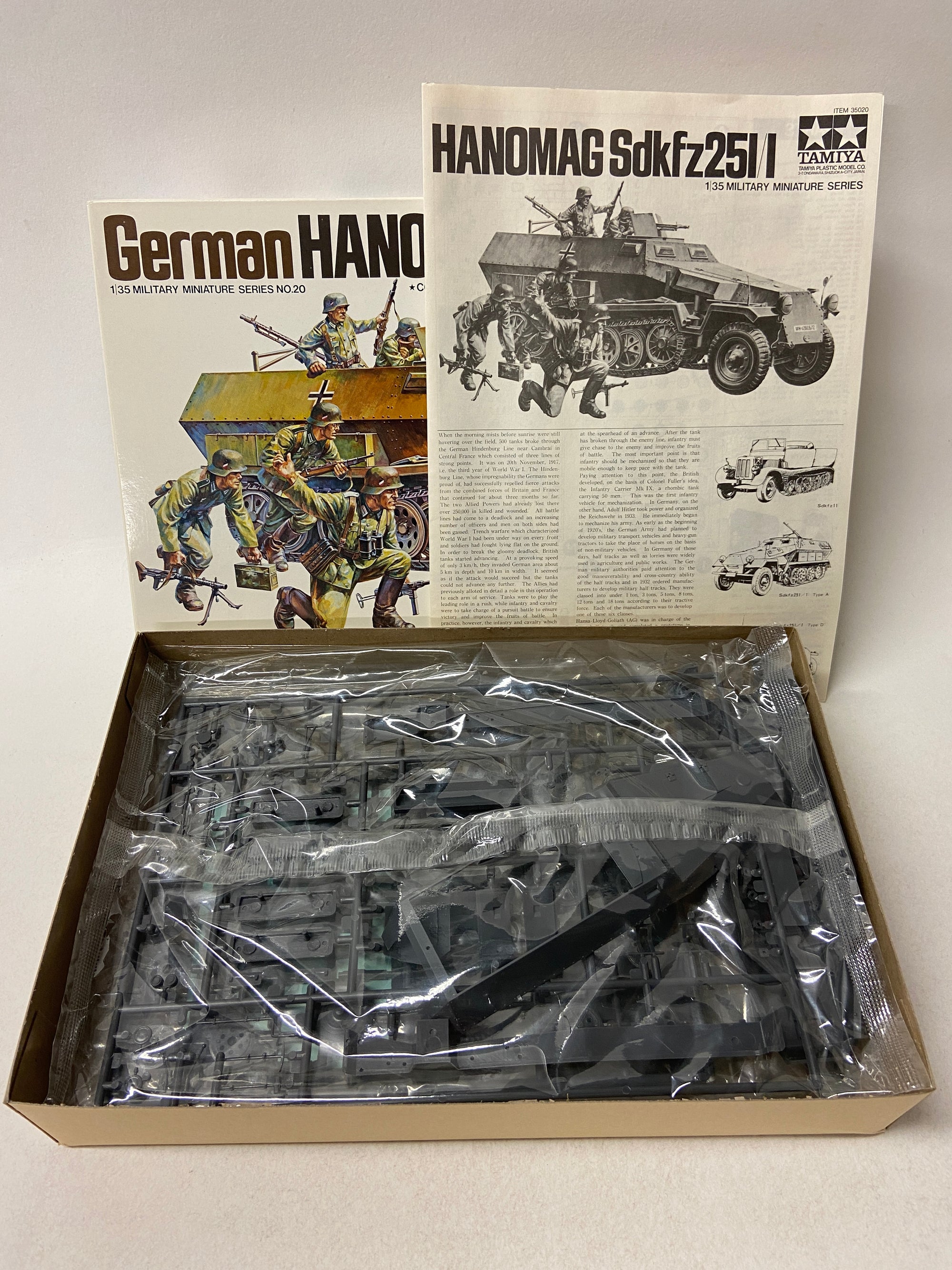 German Hanomag Sdkfz251/1