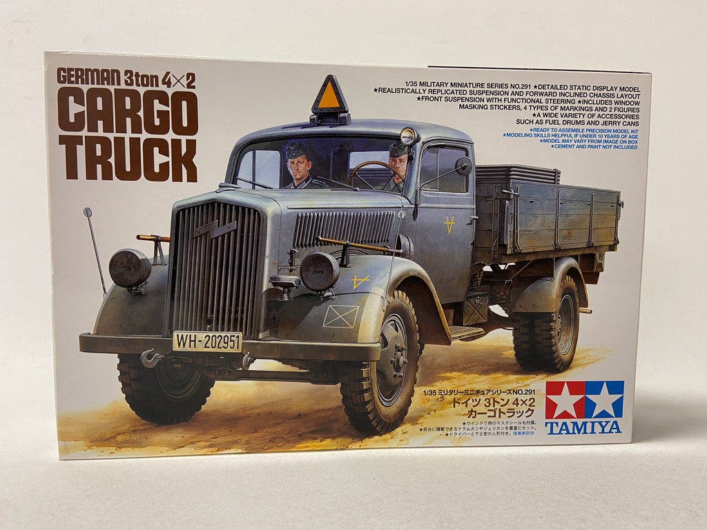 German 3ton 4x2 Cargo Truck