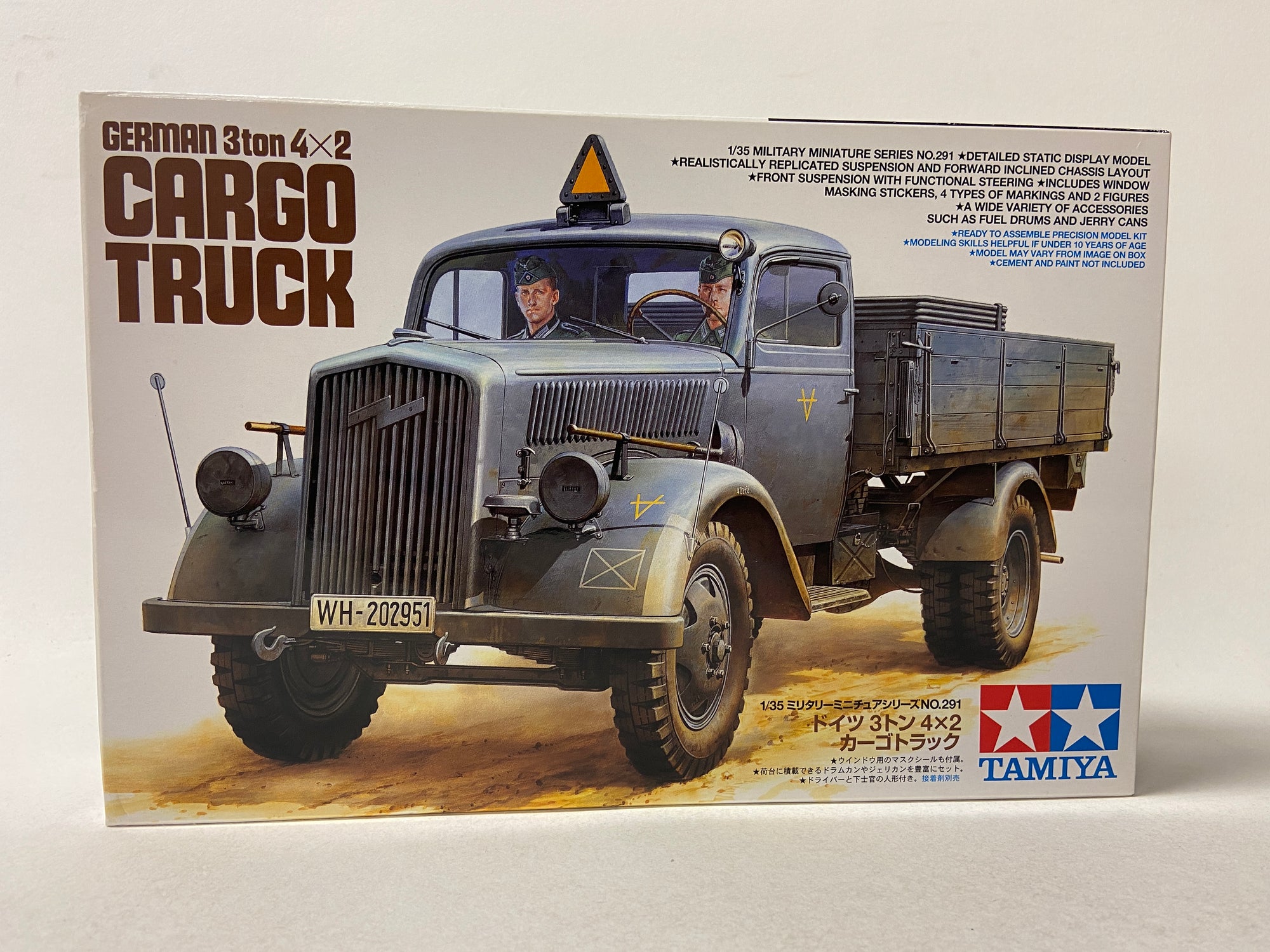 German 3ton 4x2 Cargo Truck