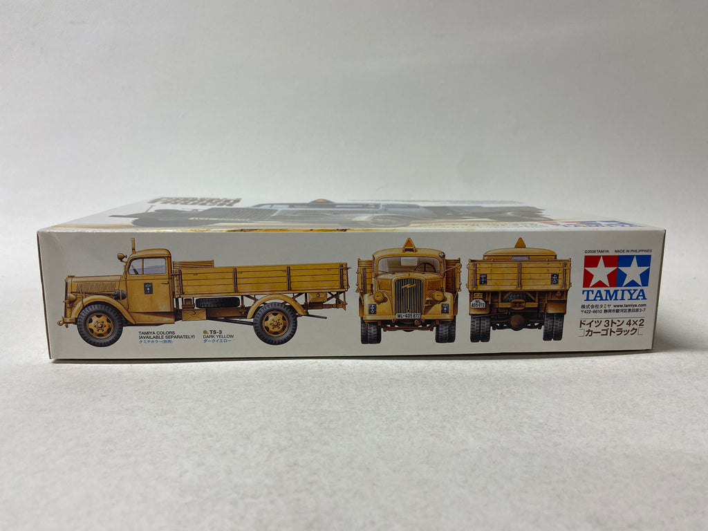 German 3ton 4x2 Cargo Truck
