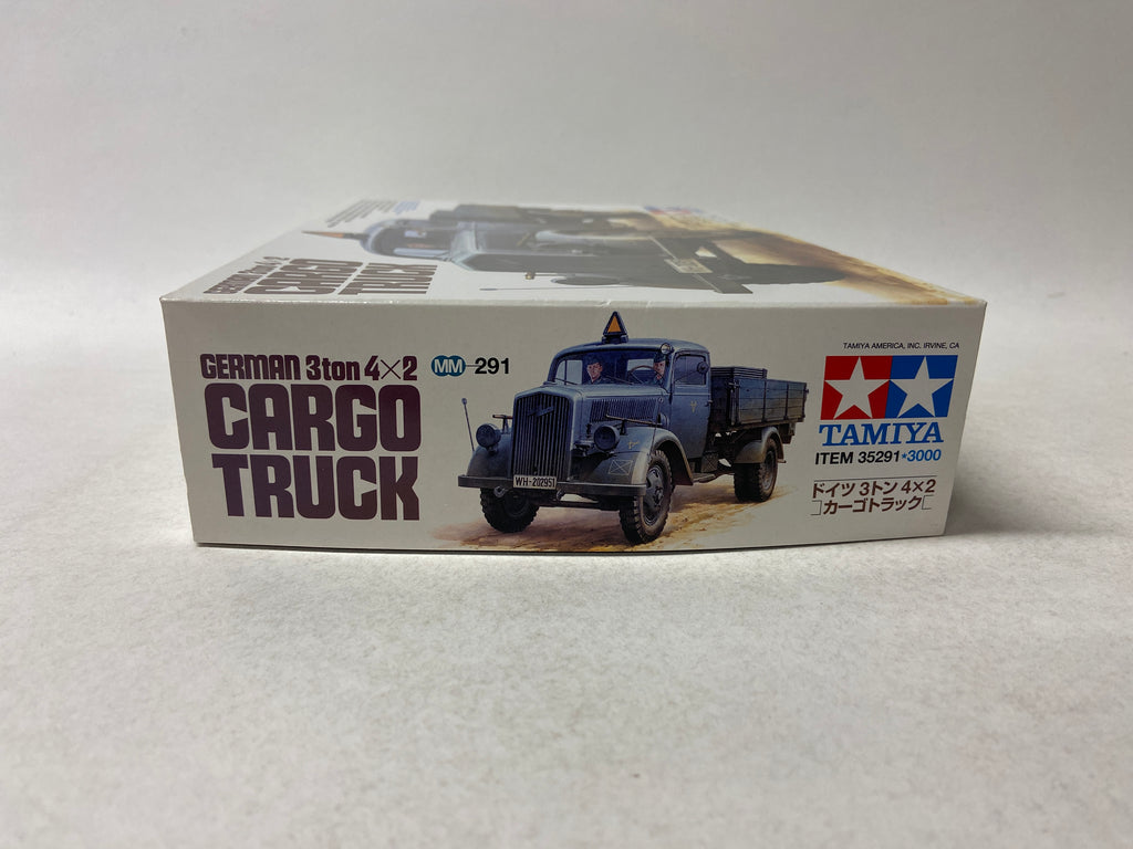 German 3ton 4x2 Cargo Truck