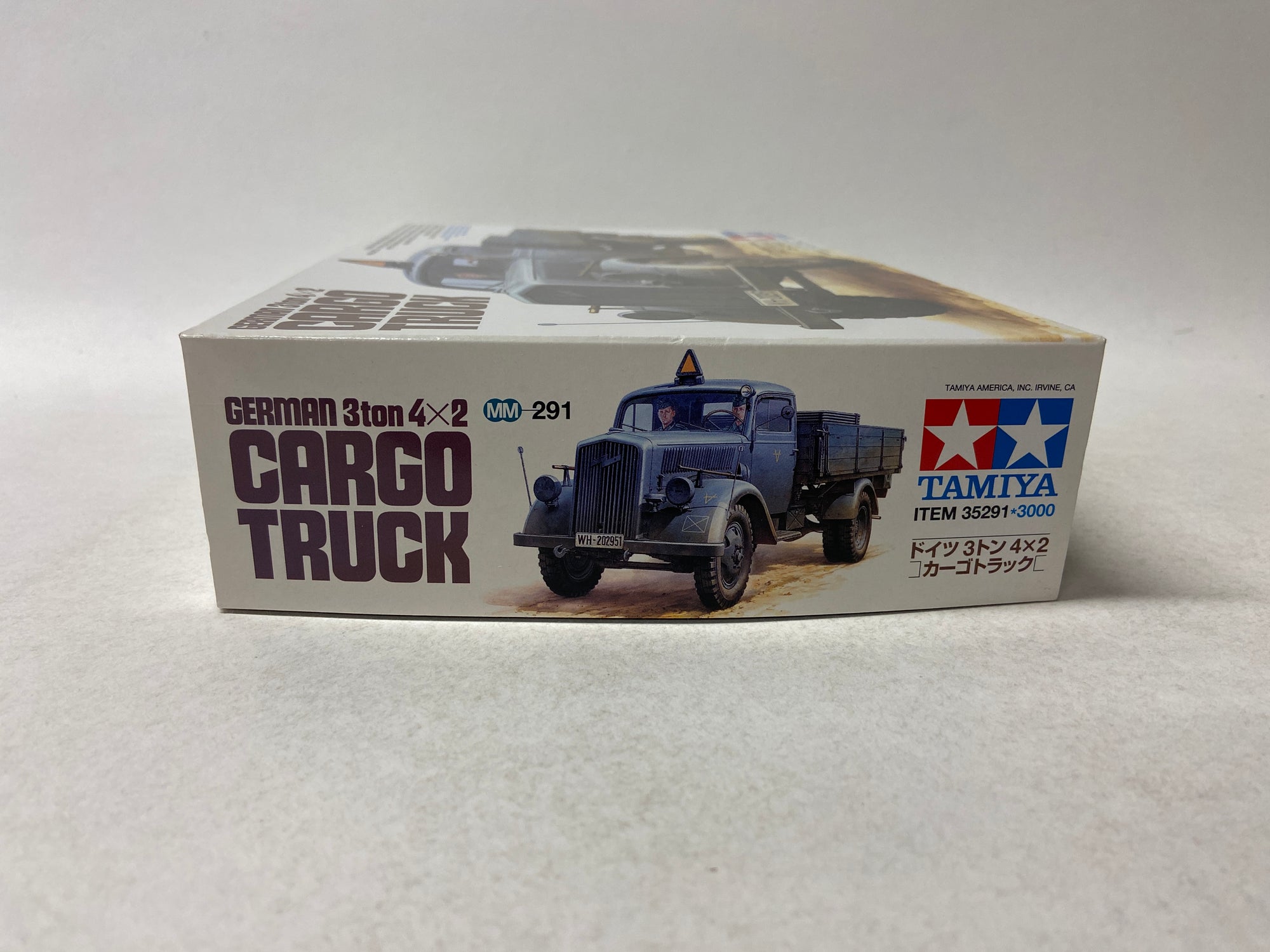 German 3ton 4x2 Cargo Truck