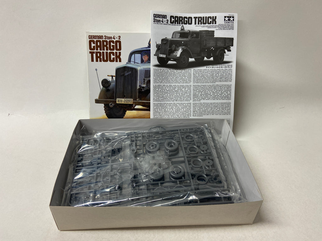 German 3ton 4x2 Cargo Truck