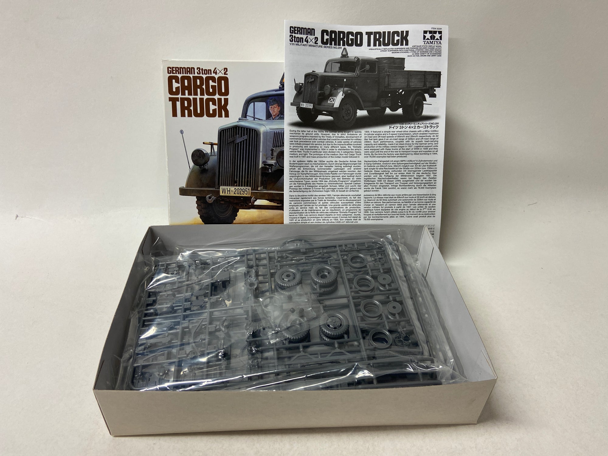 German 3ton 4x2 Cargo Truck