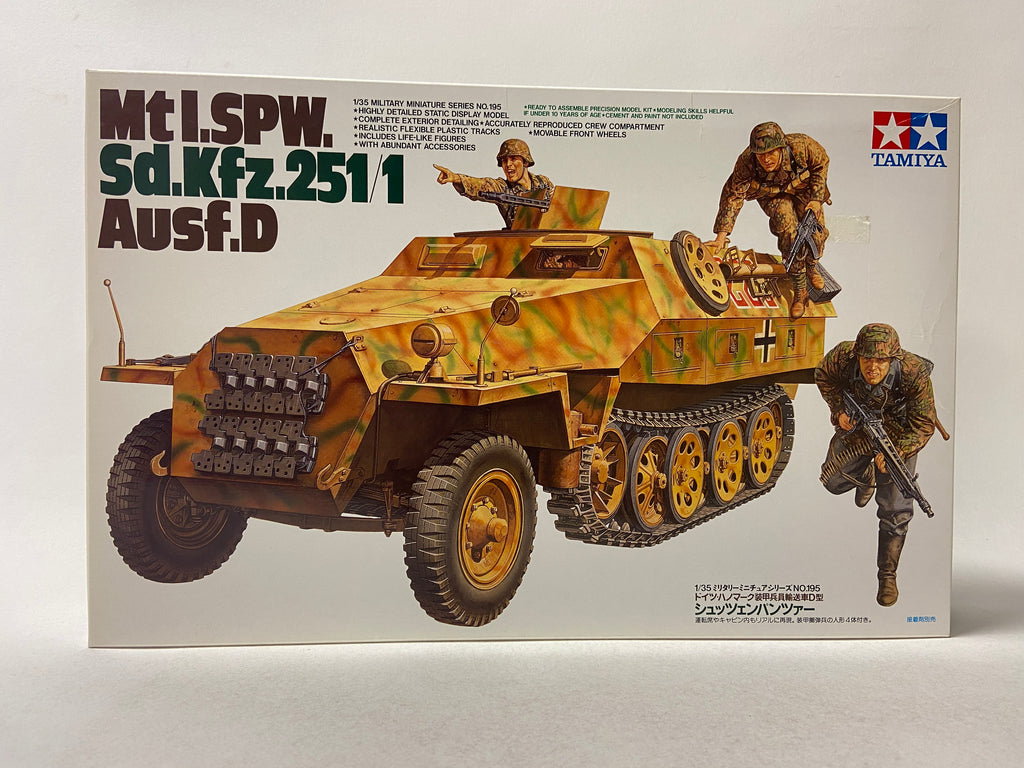 Mtl.SPW.Sd.Kfz.251/1 Ausf. D