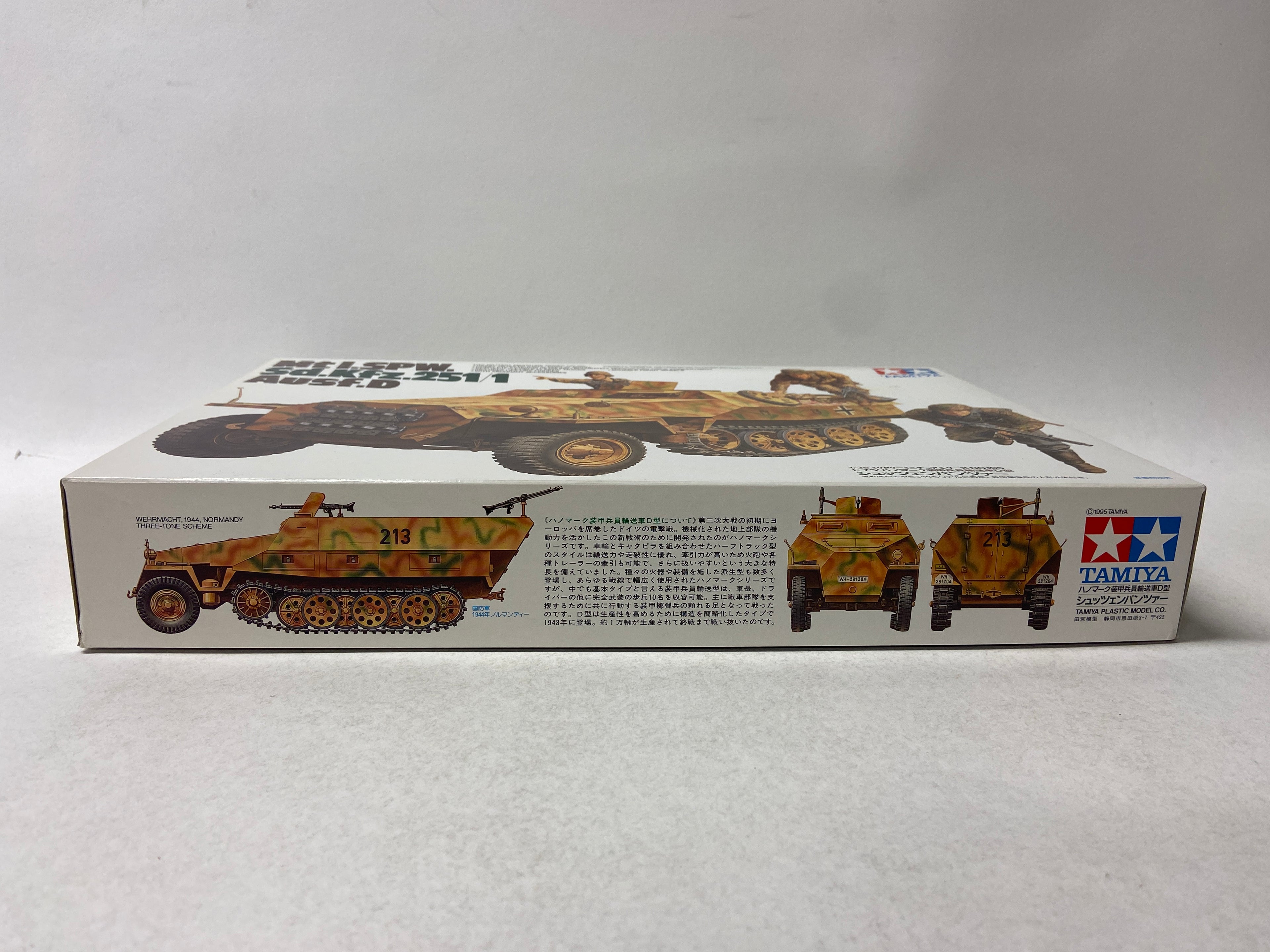 Tamiya 1:35 Mtl.SPW.Sd.Kfz.251/1 Ausf. D 35195