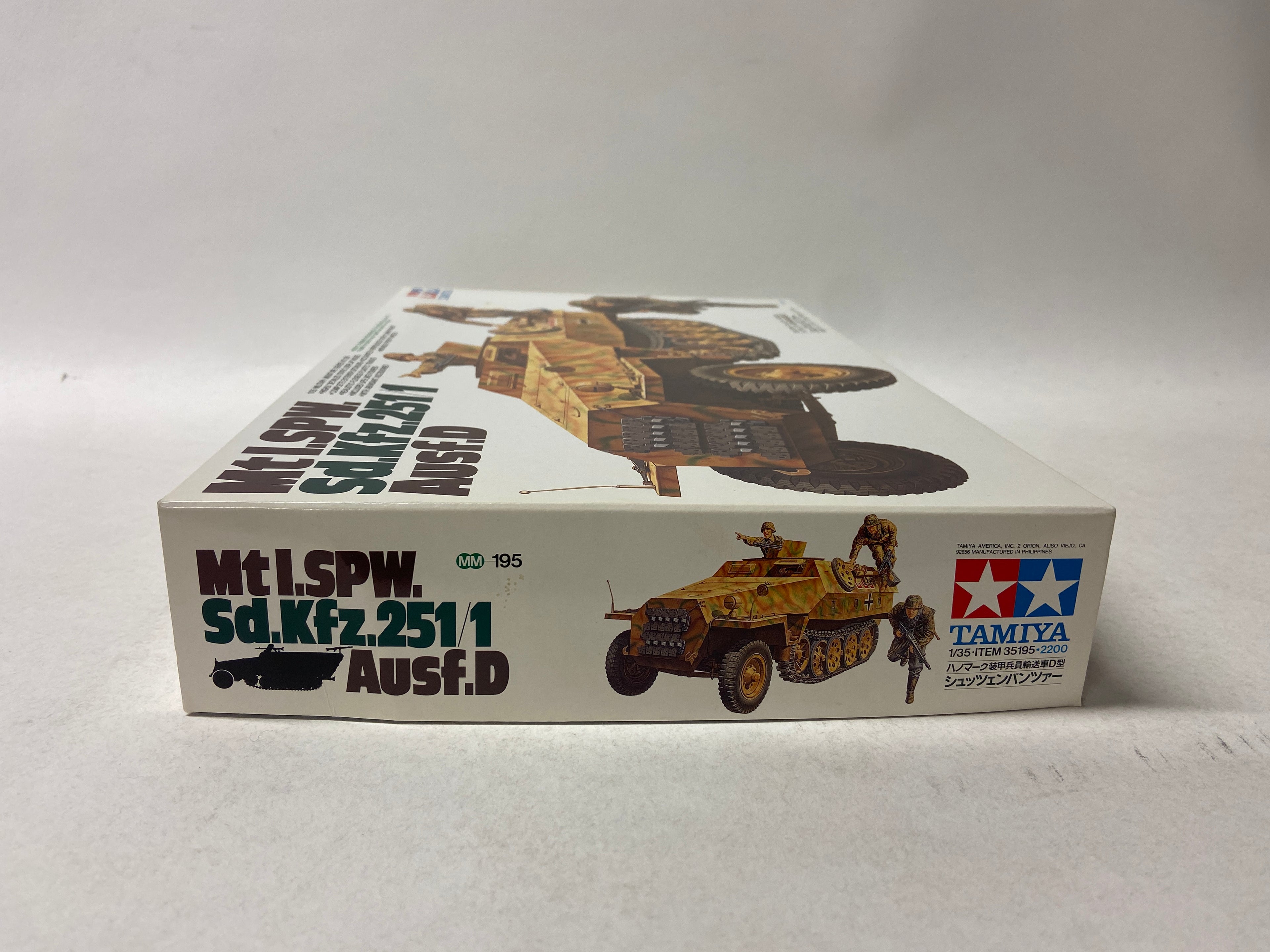 Tamiya 1:35 Mtl.SPW.Sd.Kfz.251/1 Ausf. D 35195