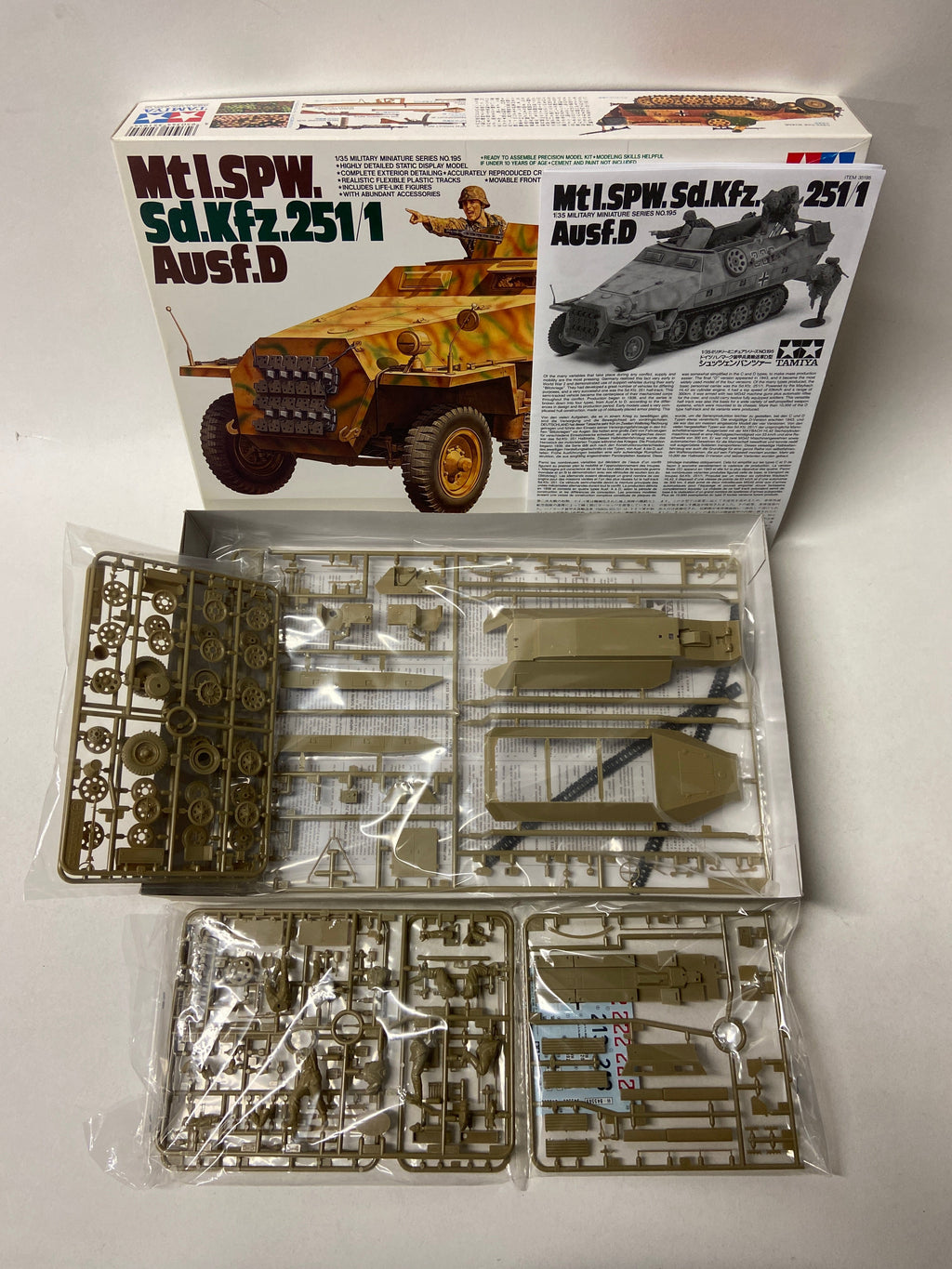 Mtl.SPW.Sd.Kfz.251/1 Ausf. D