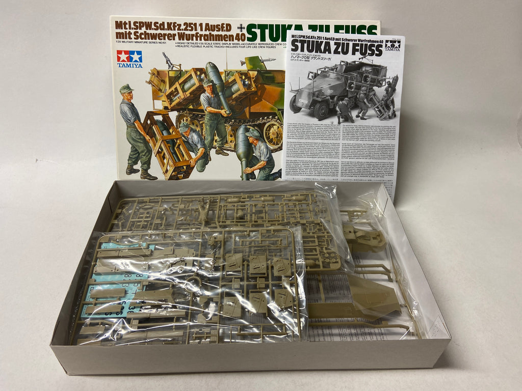 Mtl.SPW.Sd.Kfz.251/1 Ausf. D Stuka Zu Fuss