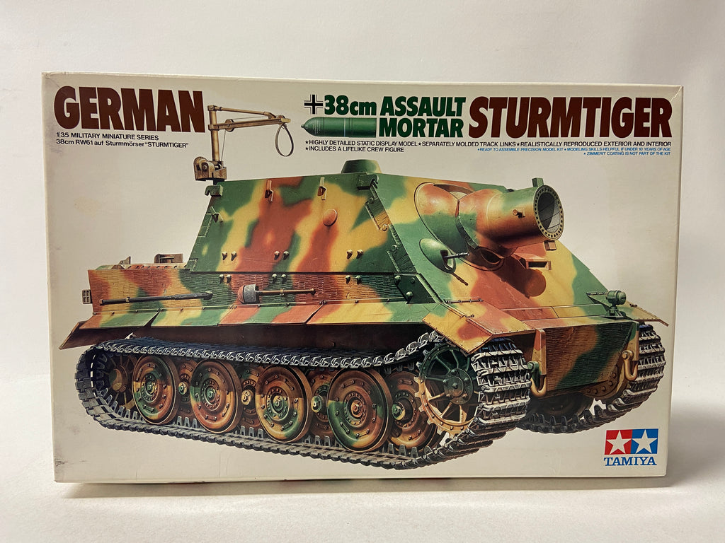 German 38cm Assault Mortar Sturmtiger