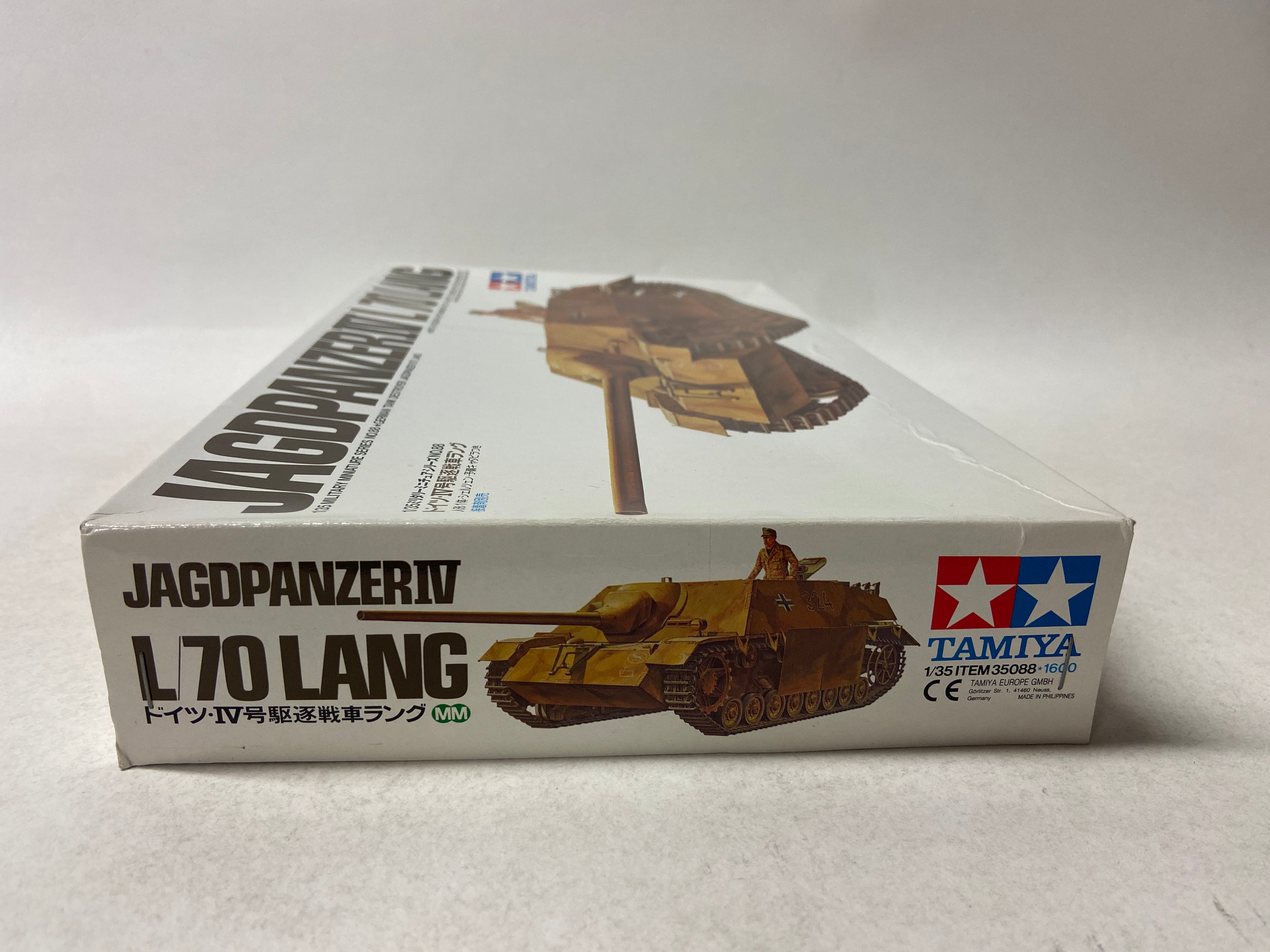 Tamiya 1:35 Jagdpanzer IV L/70 Lang 35088