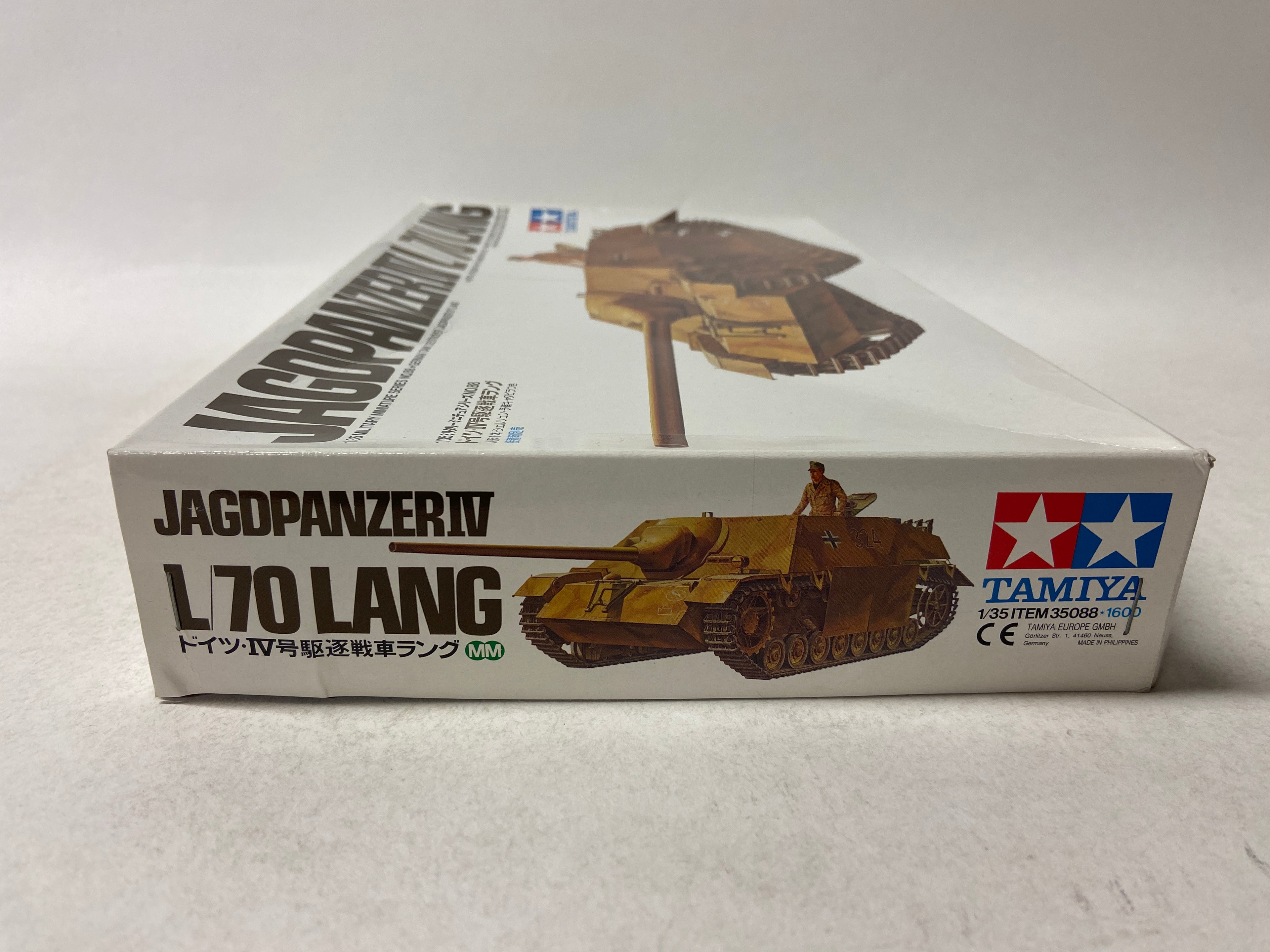Tamiya 1:35 Jagdpanzer IV L/70 Lang 35088