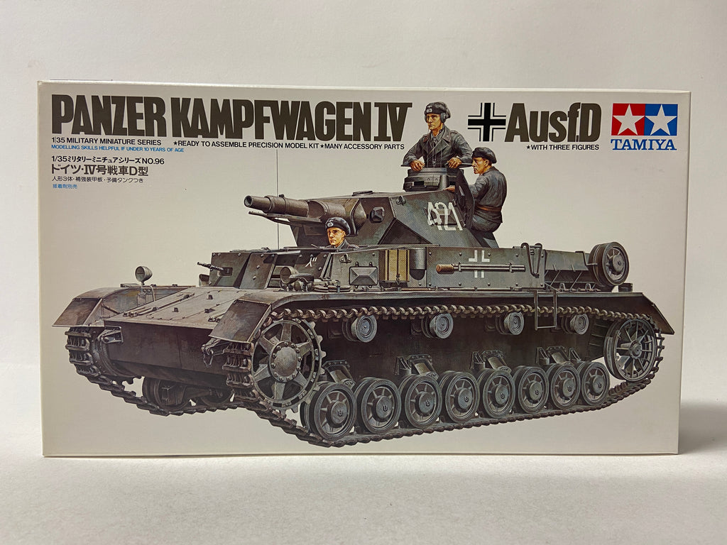 Panzer Kampfwagen IV Ausf. D