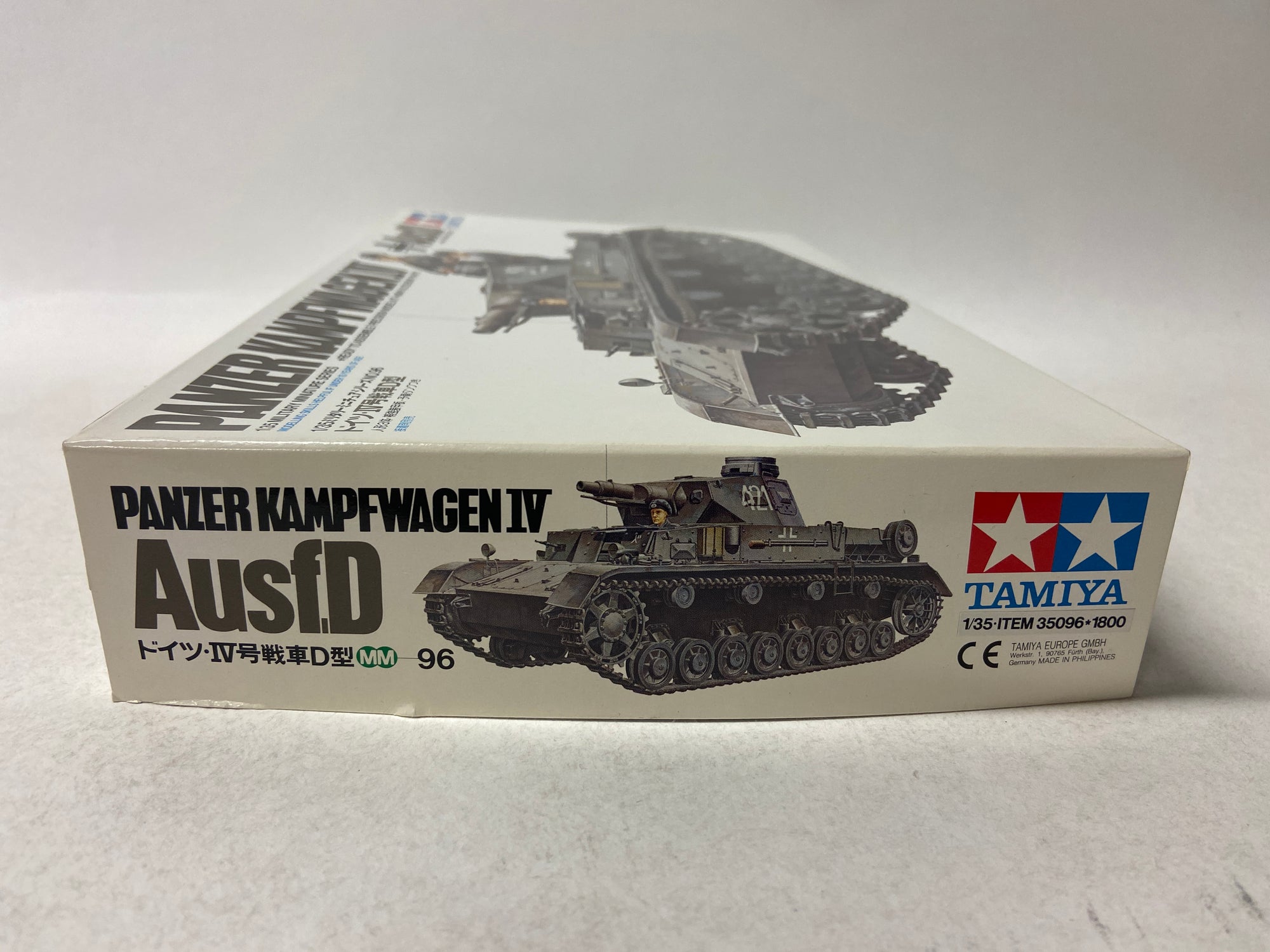 Panzer Kampfwagen IV Ausf. D